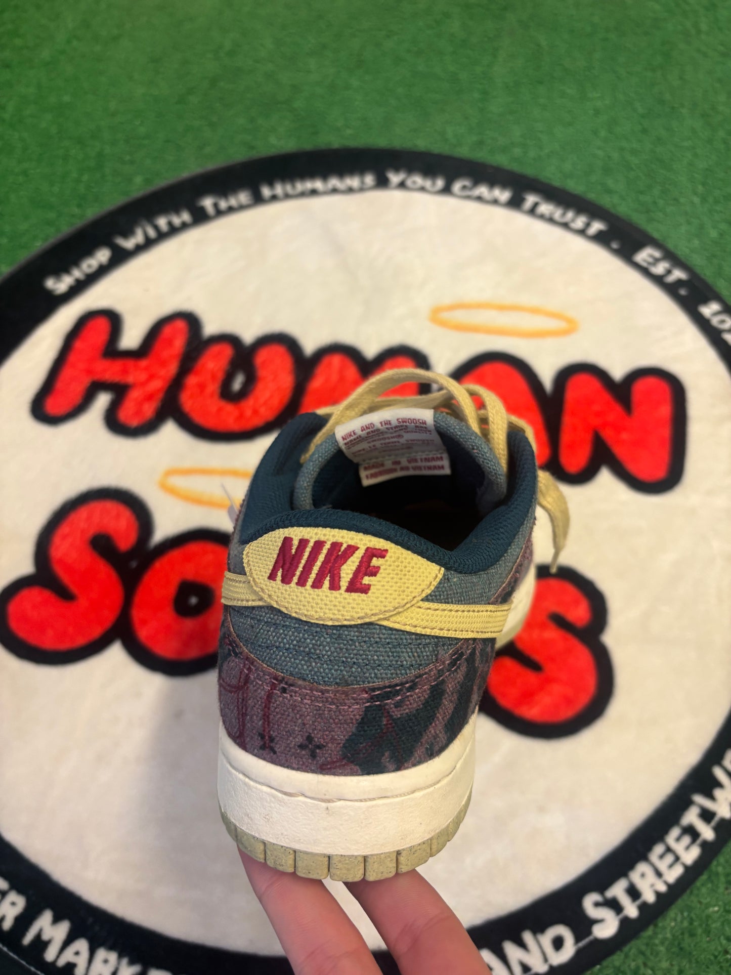 Nike Dunk Low ‘Community Garden’|Size 8M/9.5W