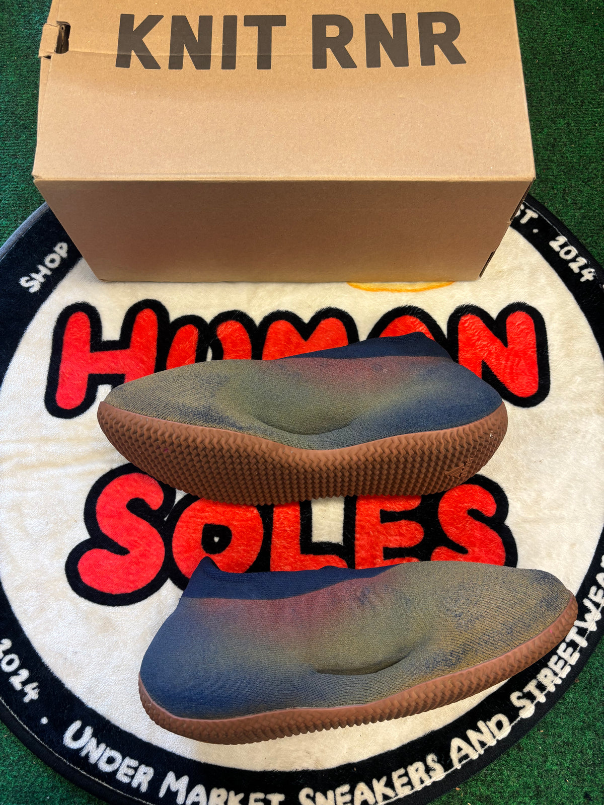 Adidas Yeezy Knit RNR ‘Fade Indigo’|Size 9.5M/11W
