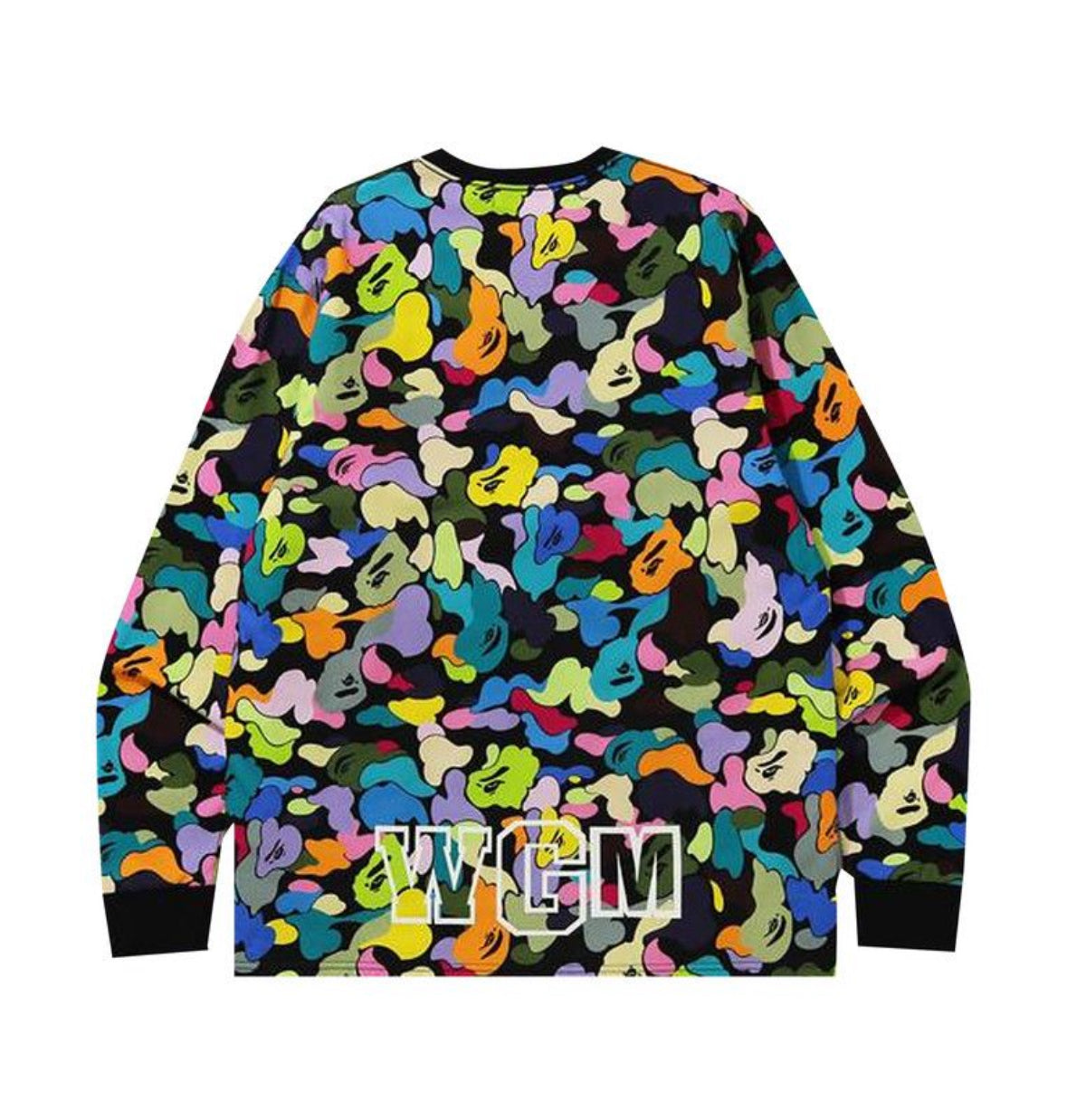 Bape Long Sleeve ‘Multi Color’