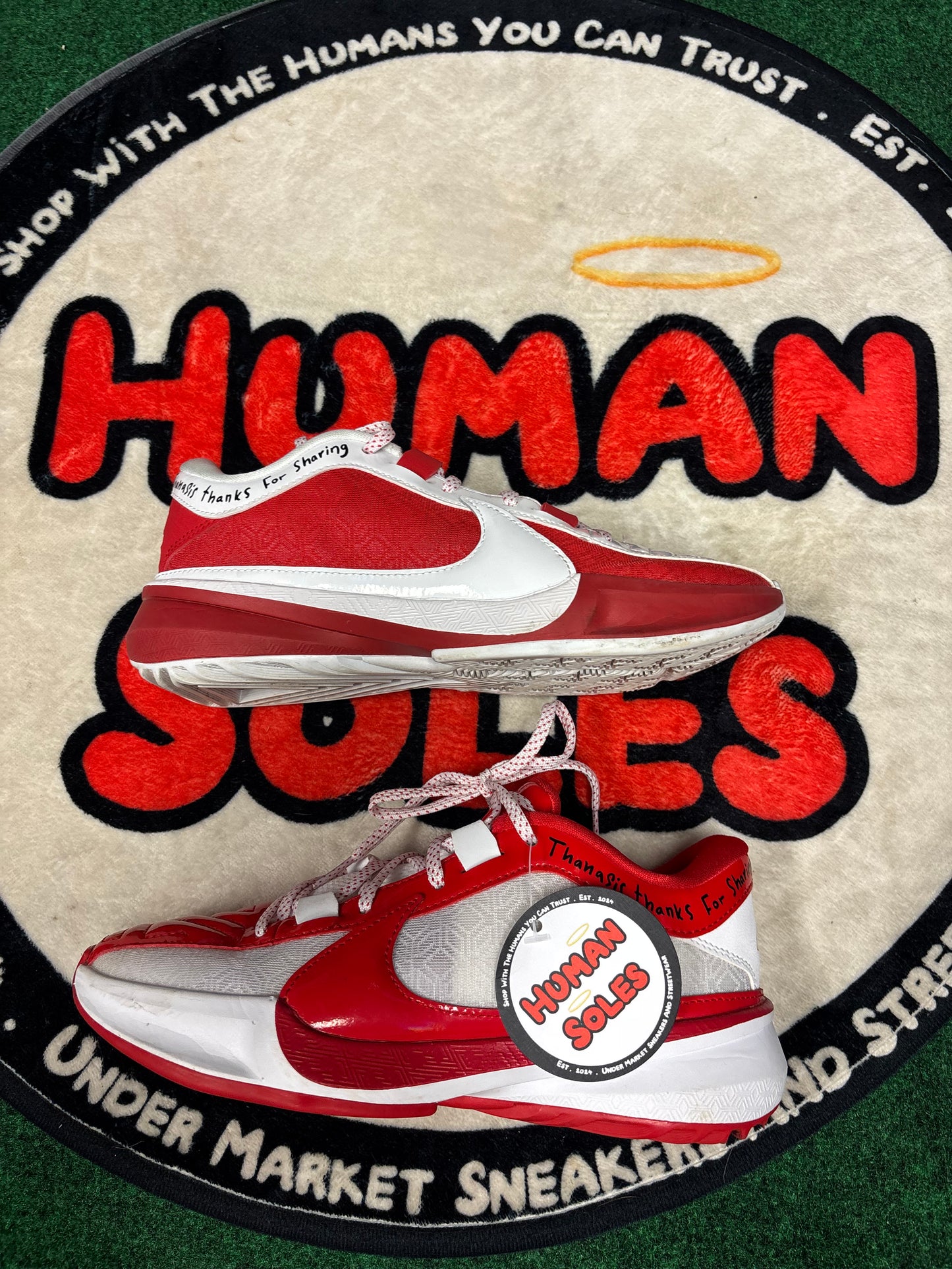 Nike Zoom Freak 5 ‘All Star’|Size 4.5M/6W