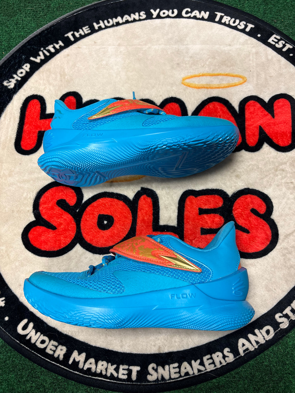 Under Armor Curry ‘Blue’|Size 6M/7.5W