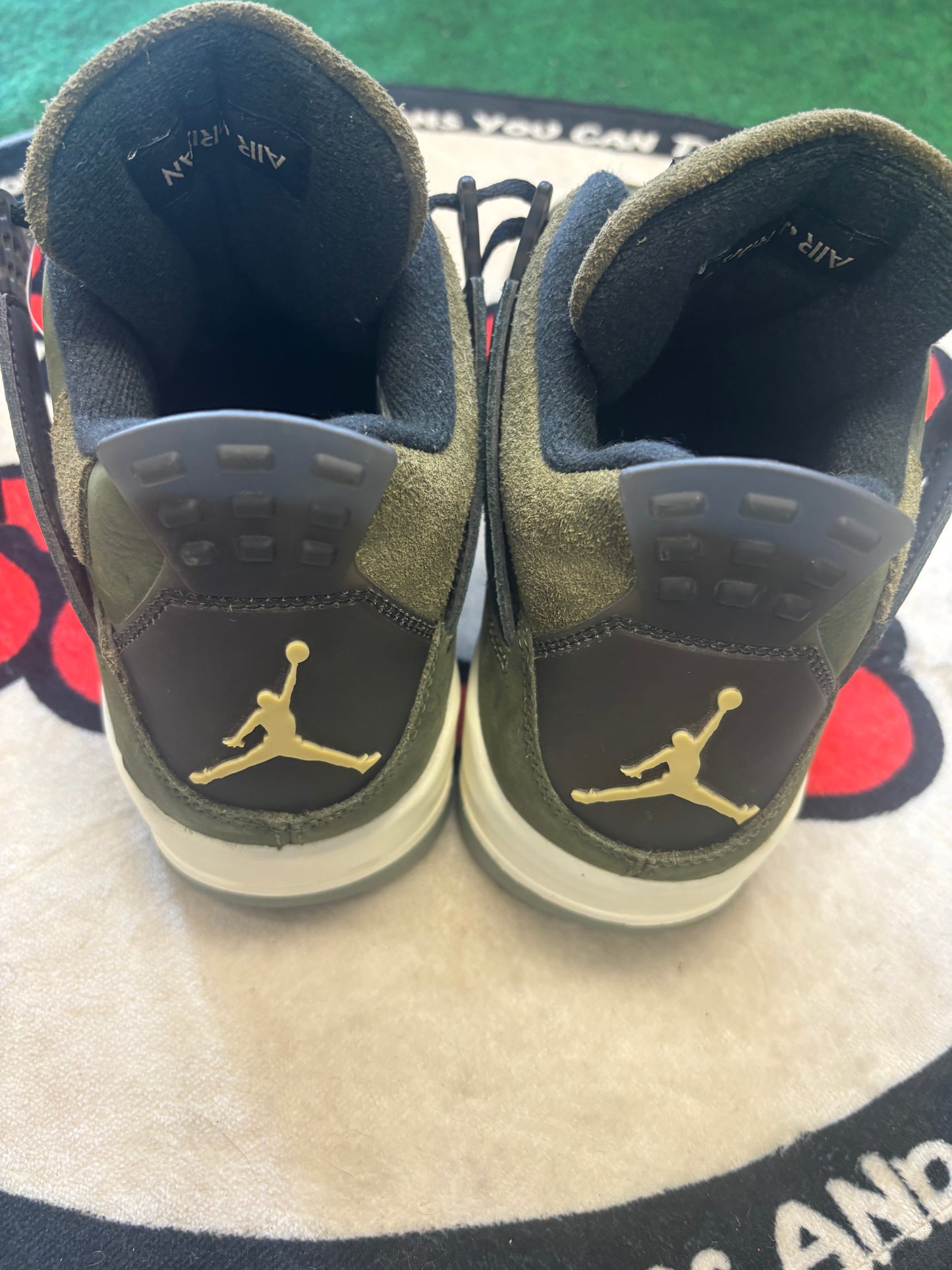 Jordan 4 ‘Craft Olive’|Size 10M