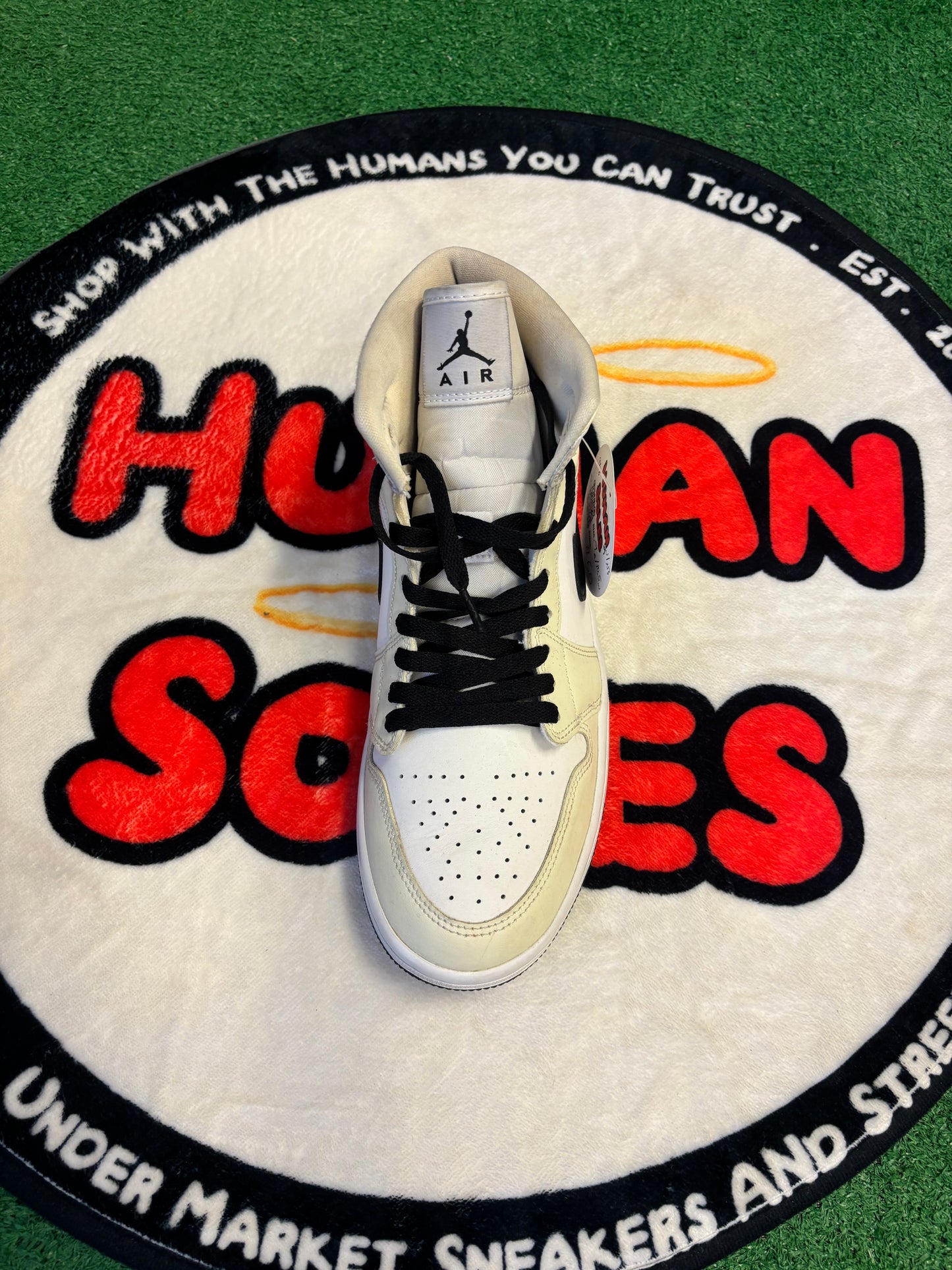 Jordan 1 Mid ‘Coconut Milk’|Size 9M/10.5W