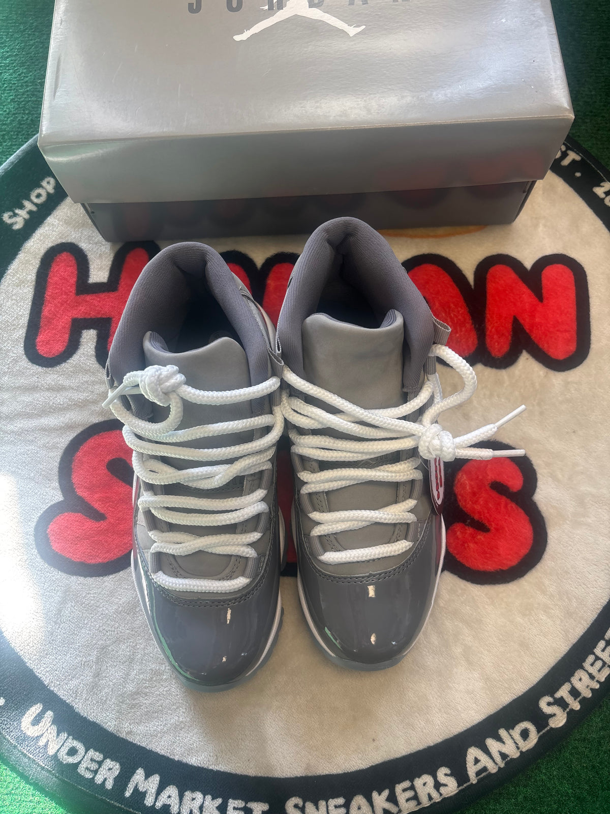 Jordan 11 High ‘Cool Grey’|Size  5.5M/7W
