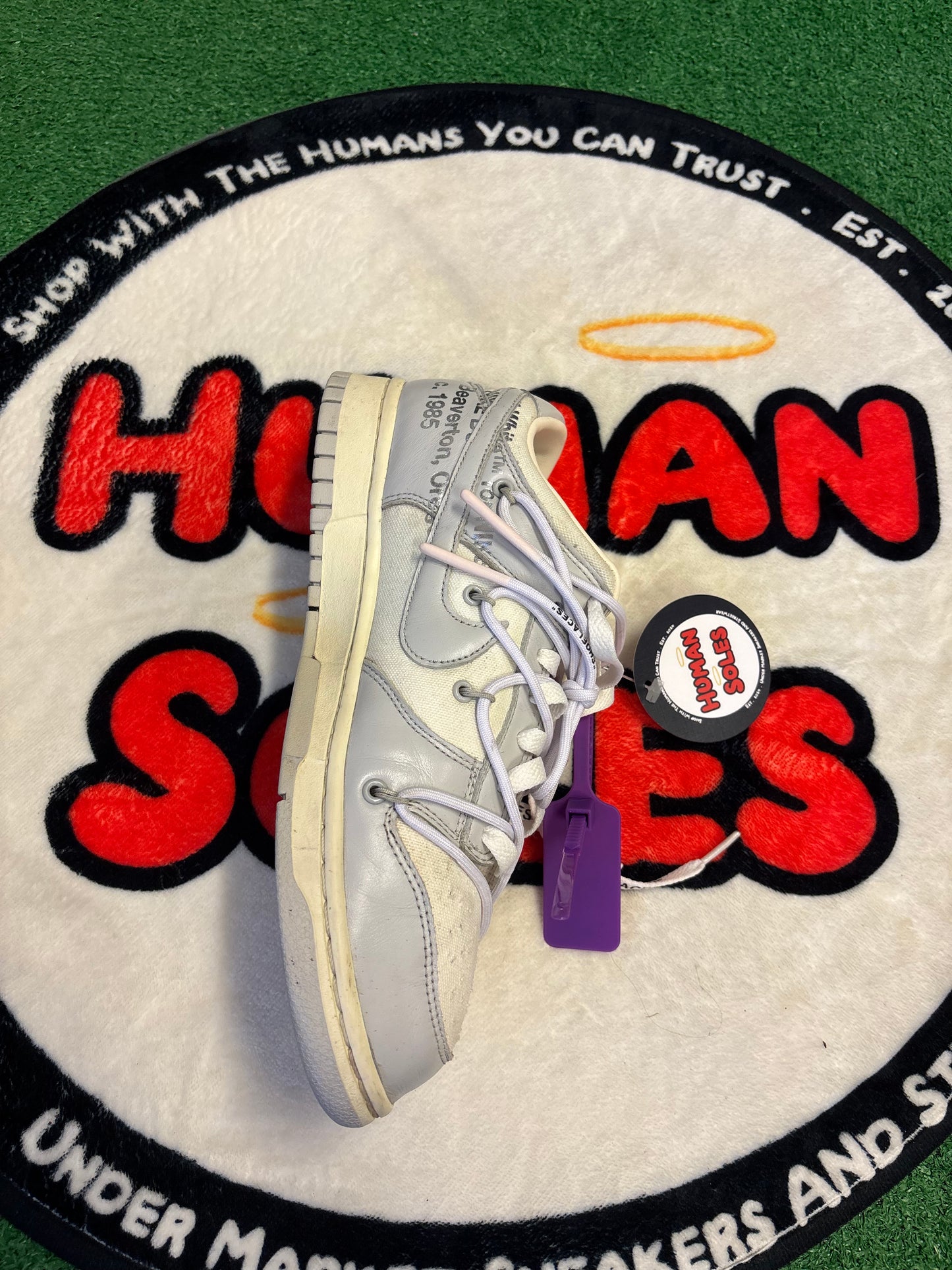 Nike Dunk Low X Off-White ‘Lot 02 Of 50’|Size 9M/10.5W
