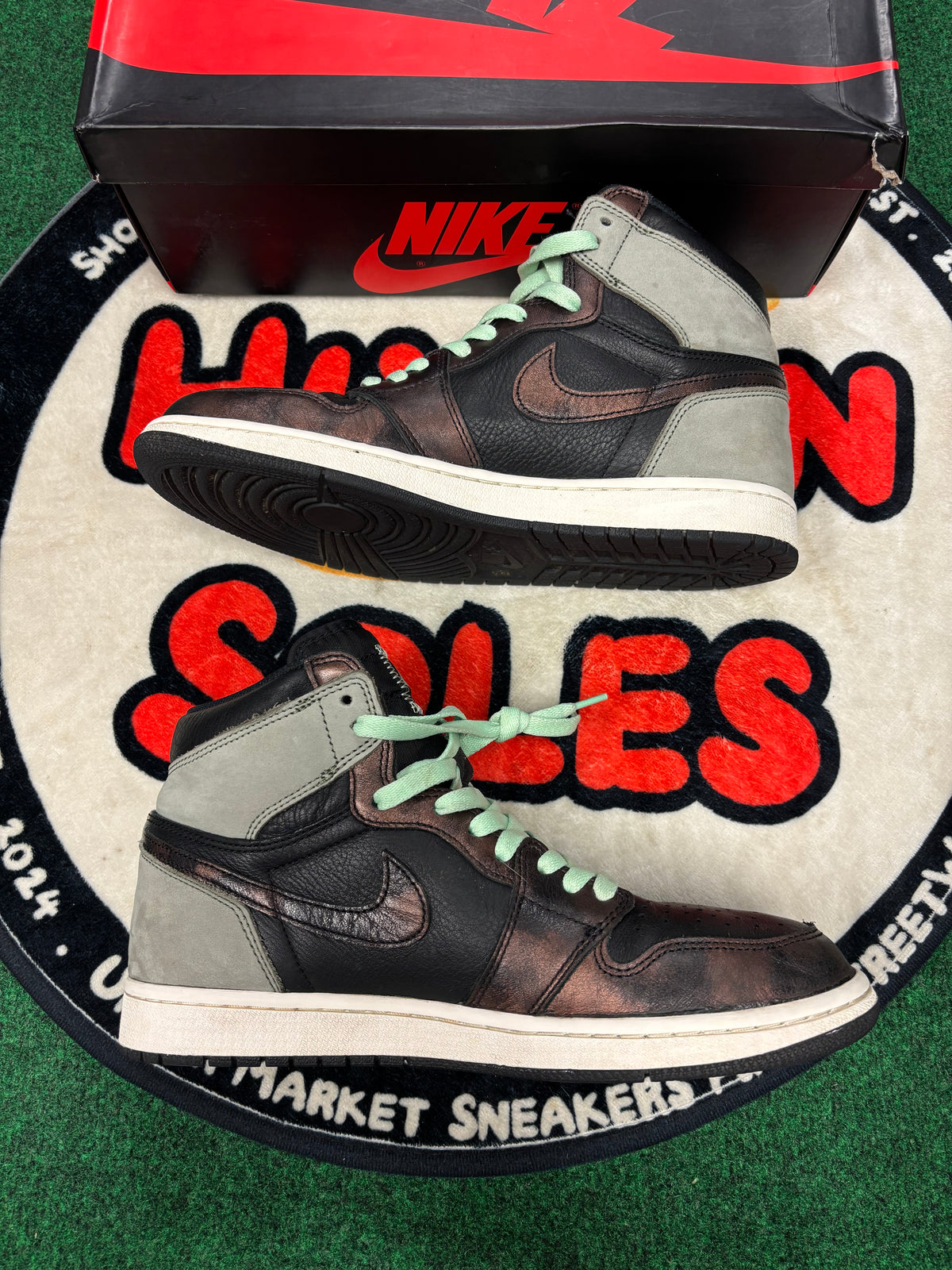 Jordan 1 High ‘Patina’|Size 10M
