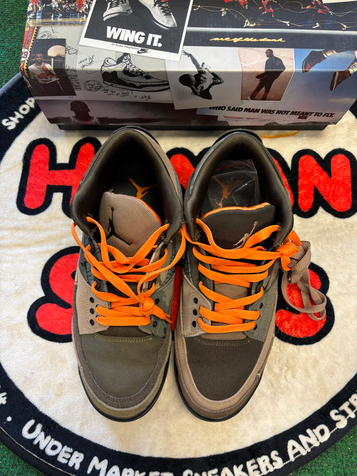 Jordan 3 ‘Patch Work’|Size 9M/10.5W