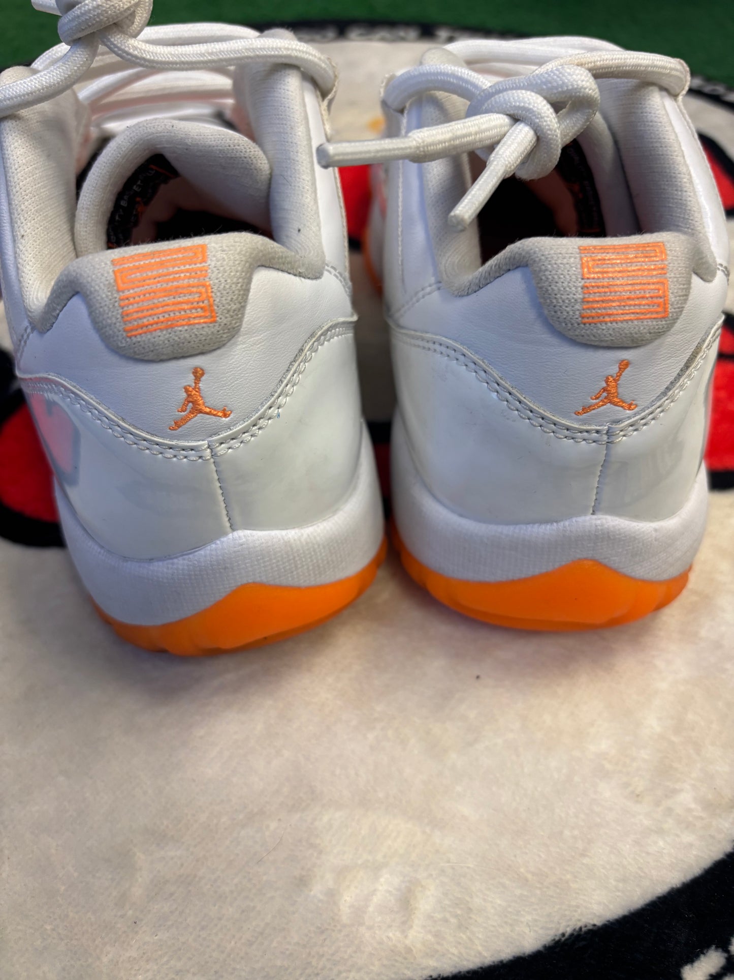 Jordan 11 Low ‘Citrus’|Size 6.5M/8W