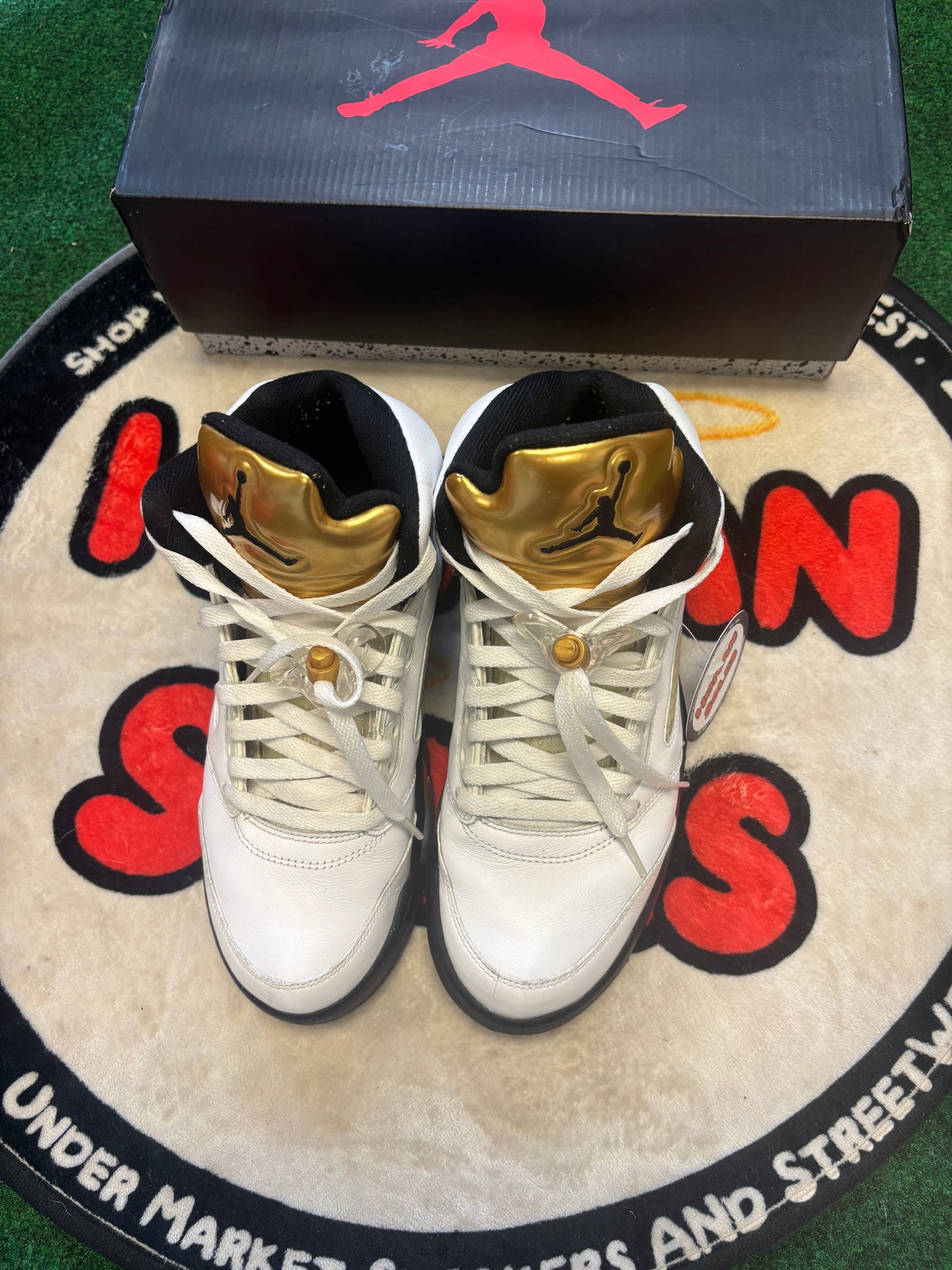 Jordan 5 ‘Olympic’|Size 8M/9.5W