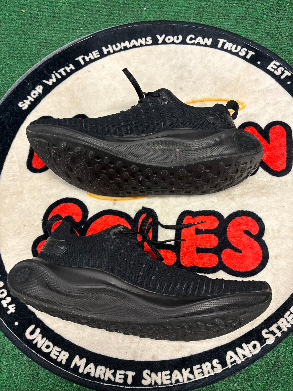 Nike ReactX ‘Triple Black’|Size 13M
