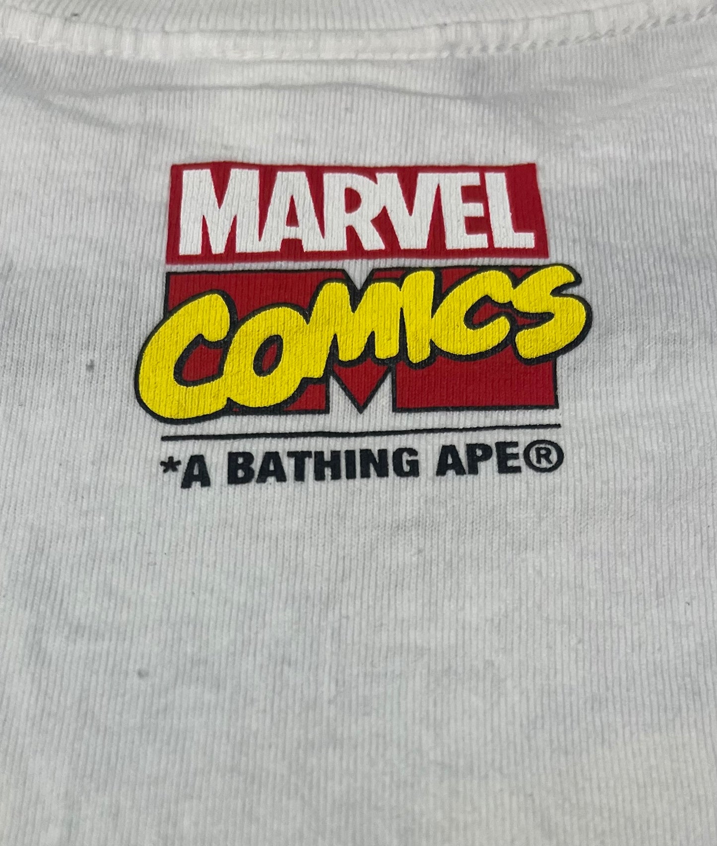 Bape “Marvel Comics X Bape Tee”
