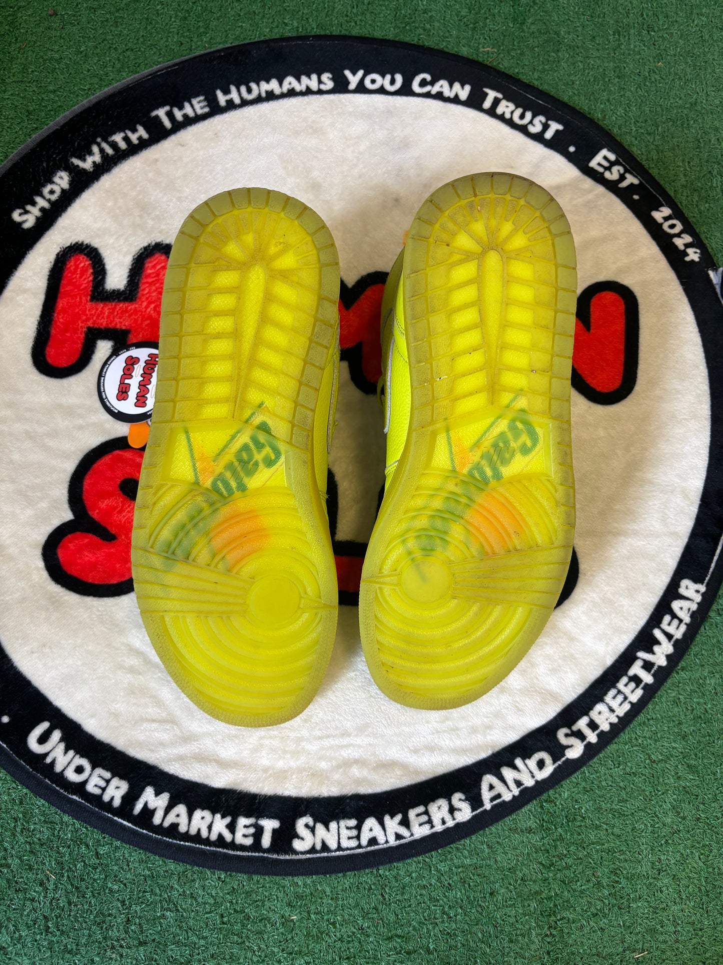 Jordan 1 High ‘Gatorade Cyber’|Size 11M