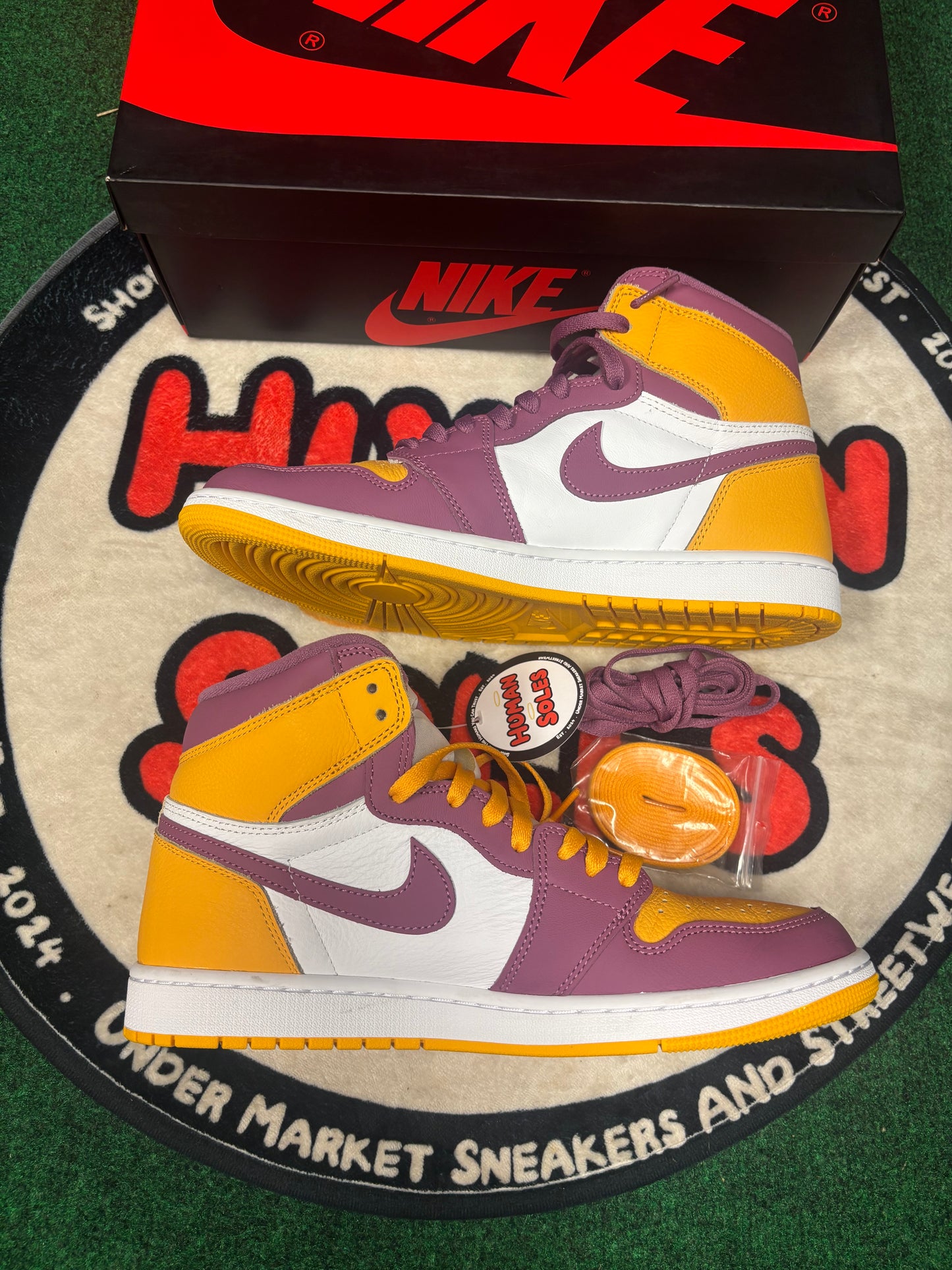 Jordan 1 High ‘Brotherhood’|Size 11M