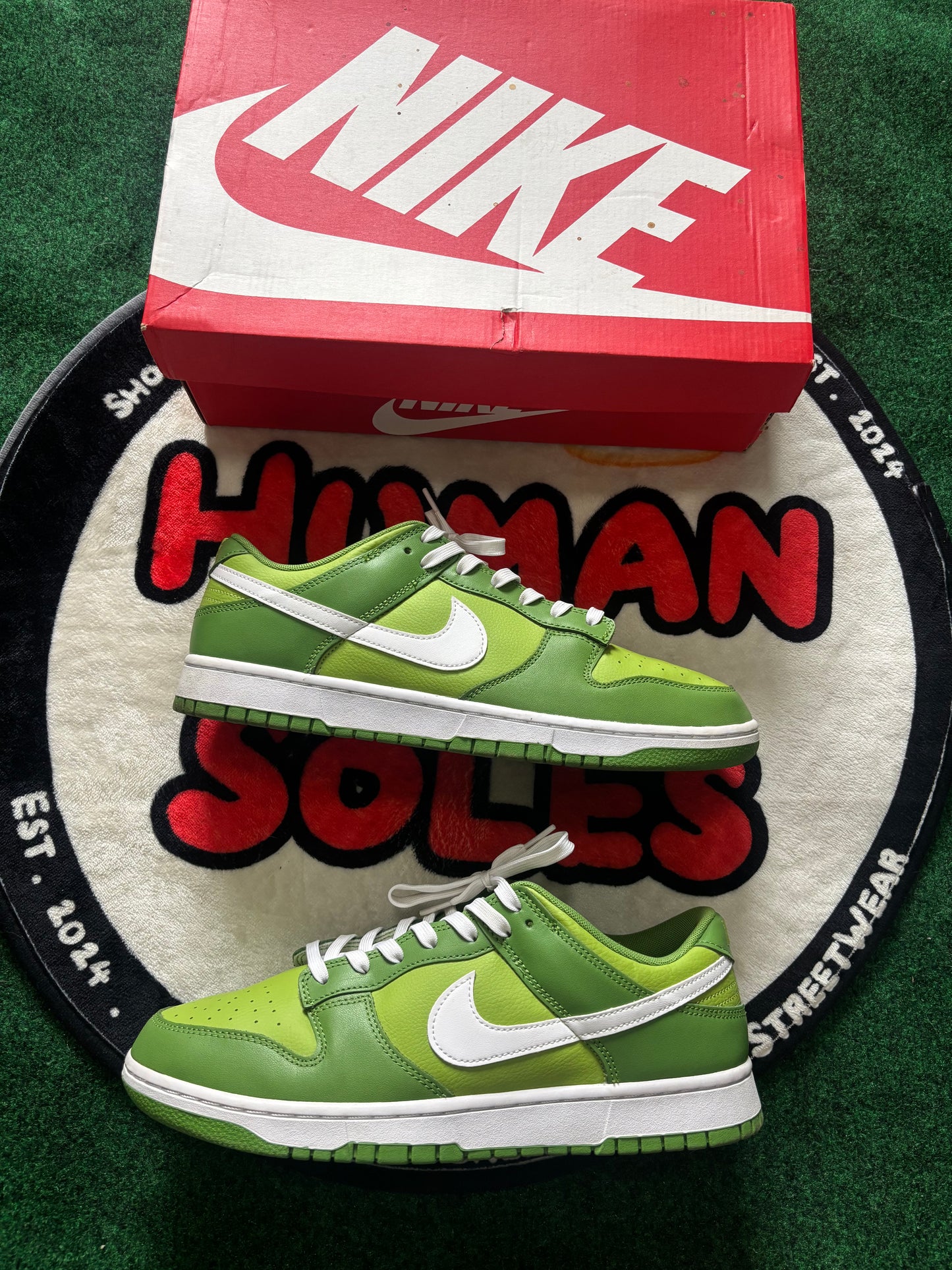 Nike Dunk Low ‘Chlorophyll’|Size 12M