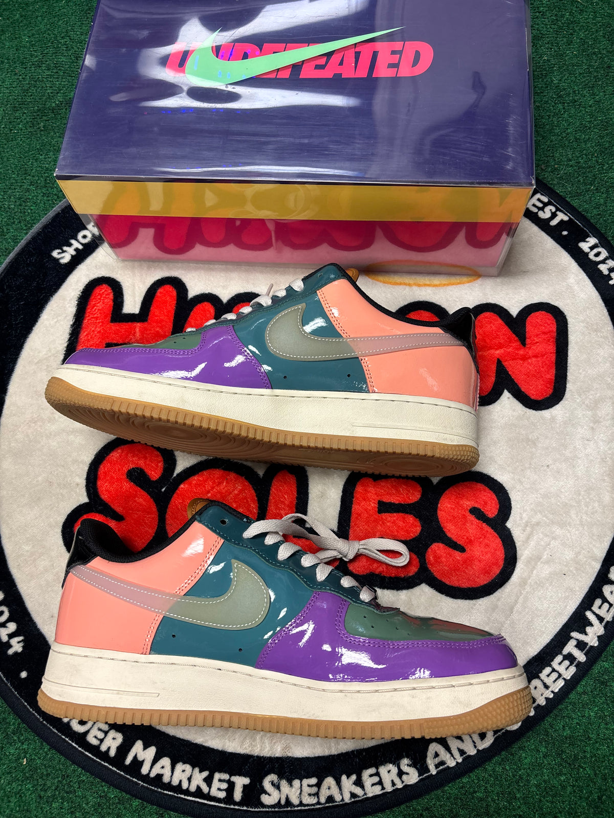 Nike Air Force One Low ‘Undefeated’|Size 11.5M