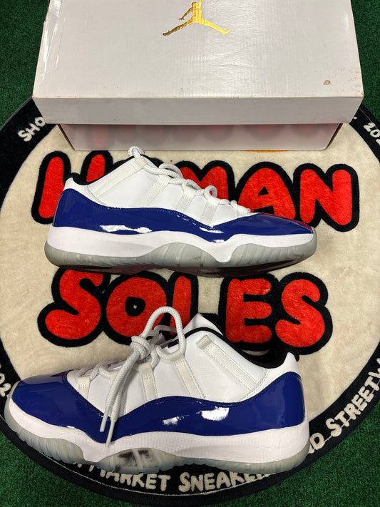Jordan 11 Low ‘White Concord’|Size 10.5M