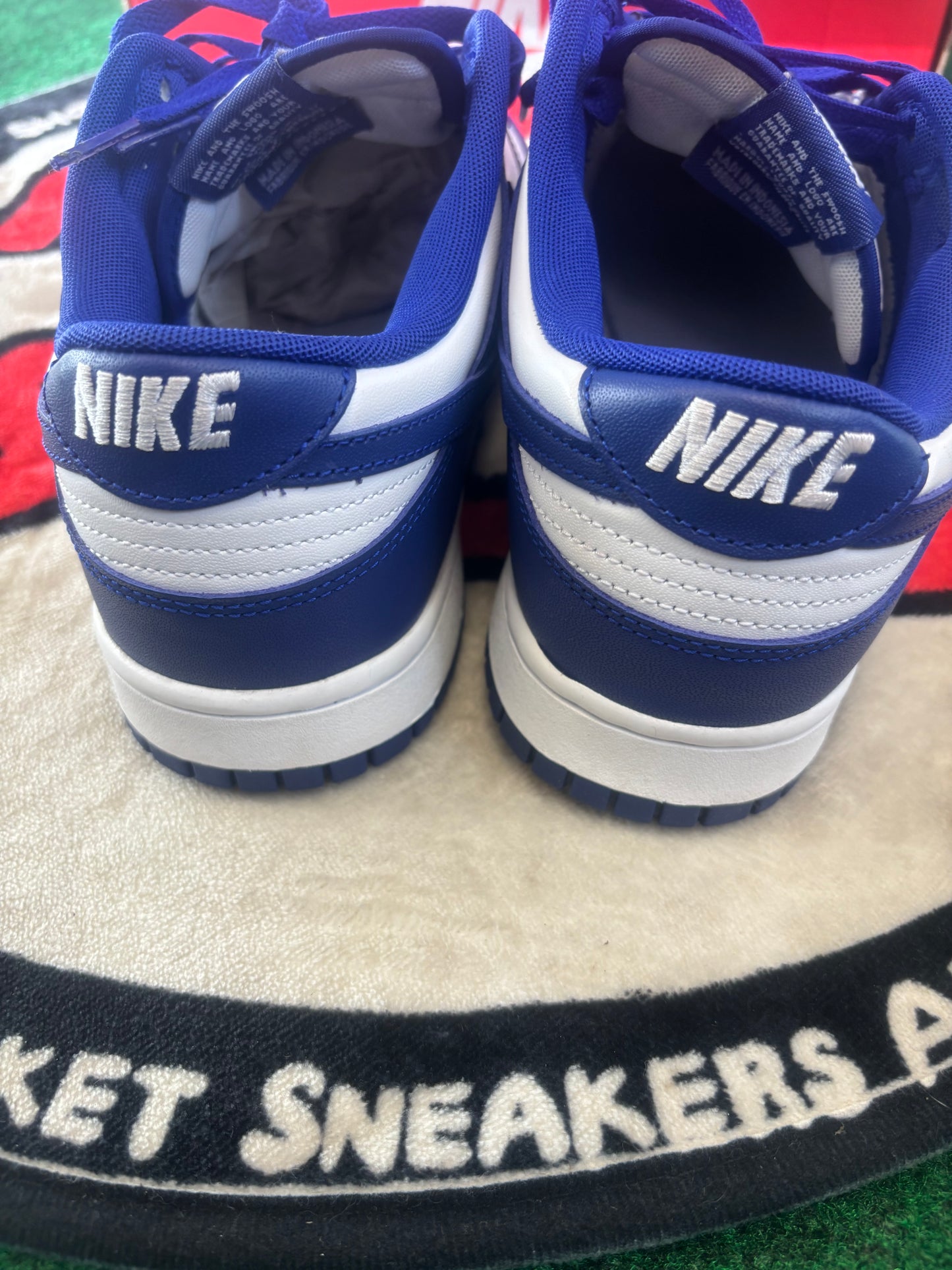 Nike Dunk Low ‘Blue/White’|Size 11M