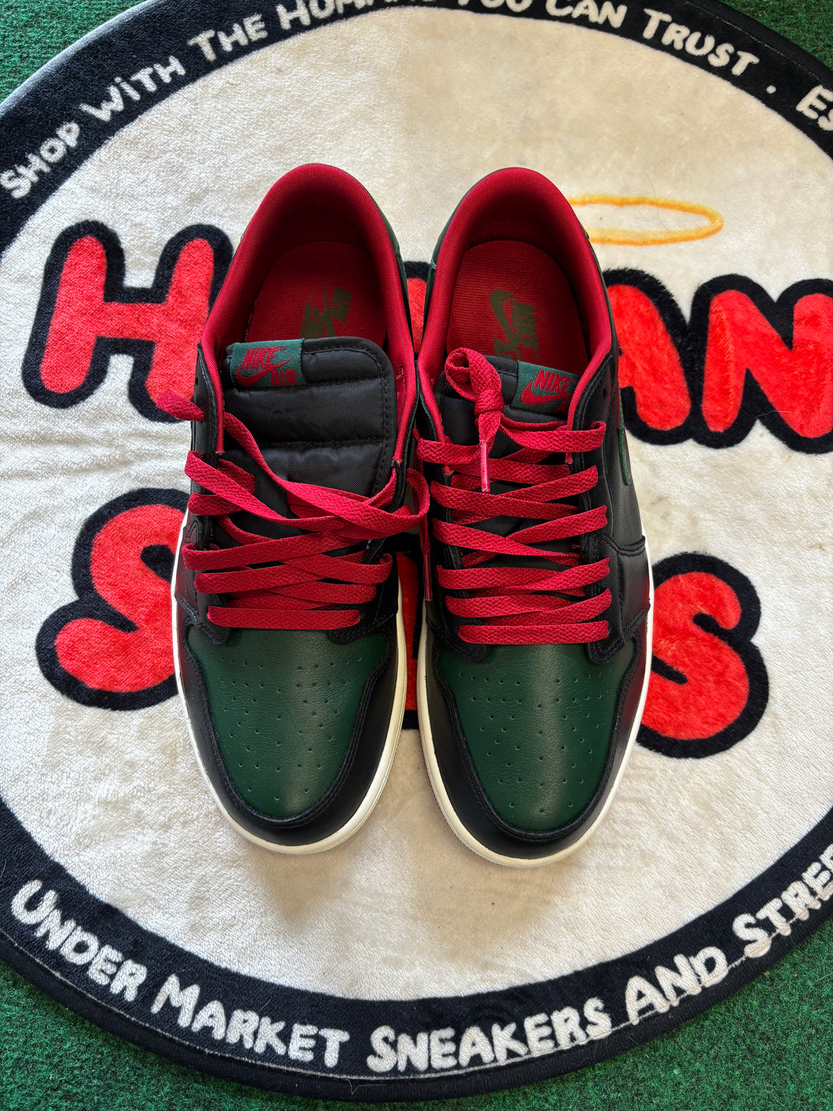 Jordan 1 Low ‘George Green’|Size 10M