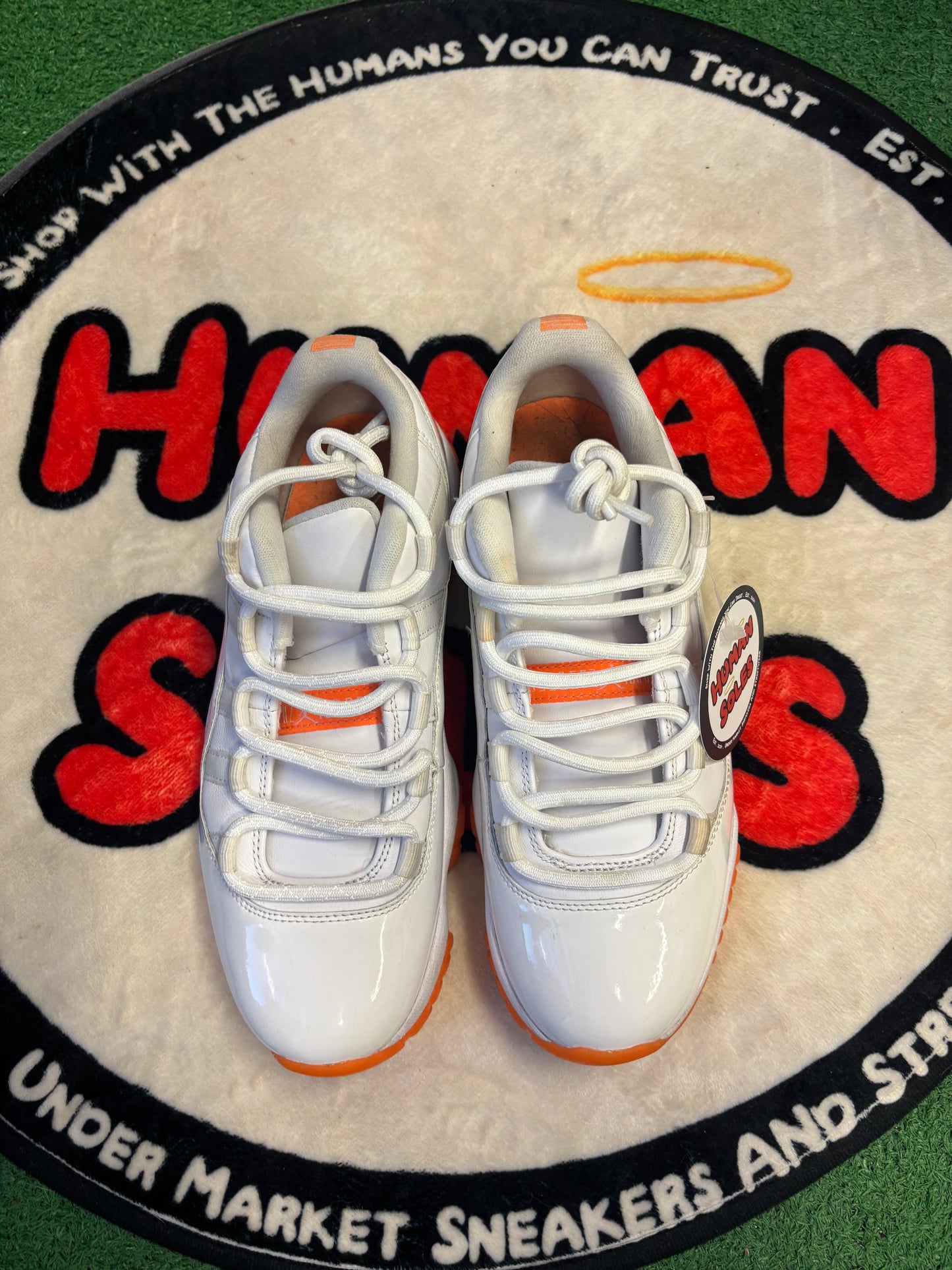 Jordan 11 Low ‘Citrus’|Size 6.5M/8W