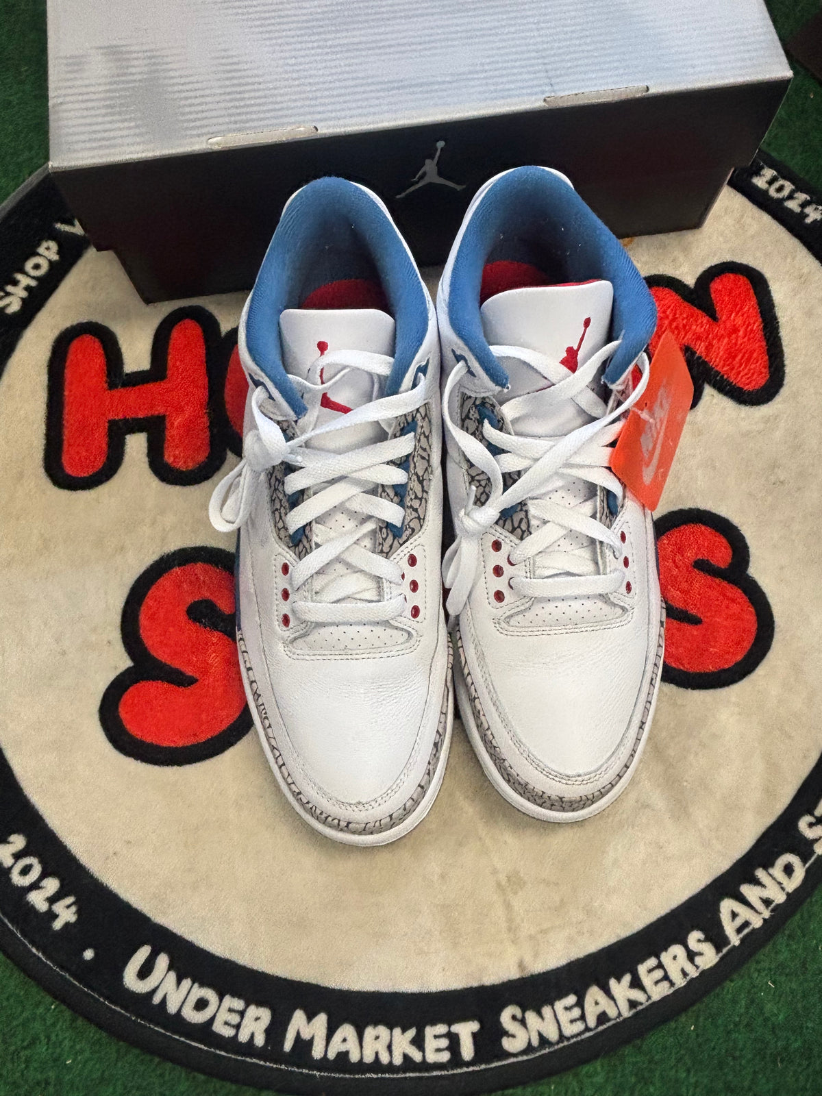 Jordan 3 ‘Tru Blue’|Size 10M