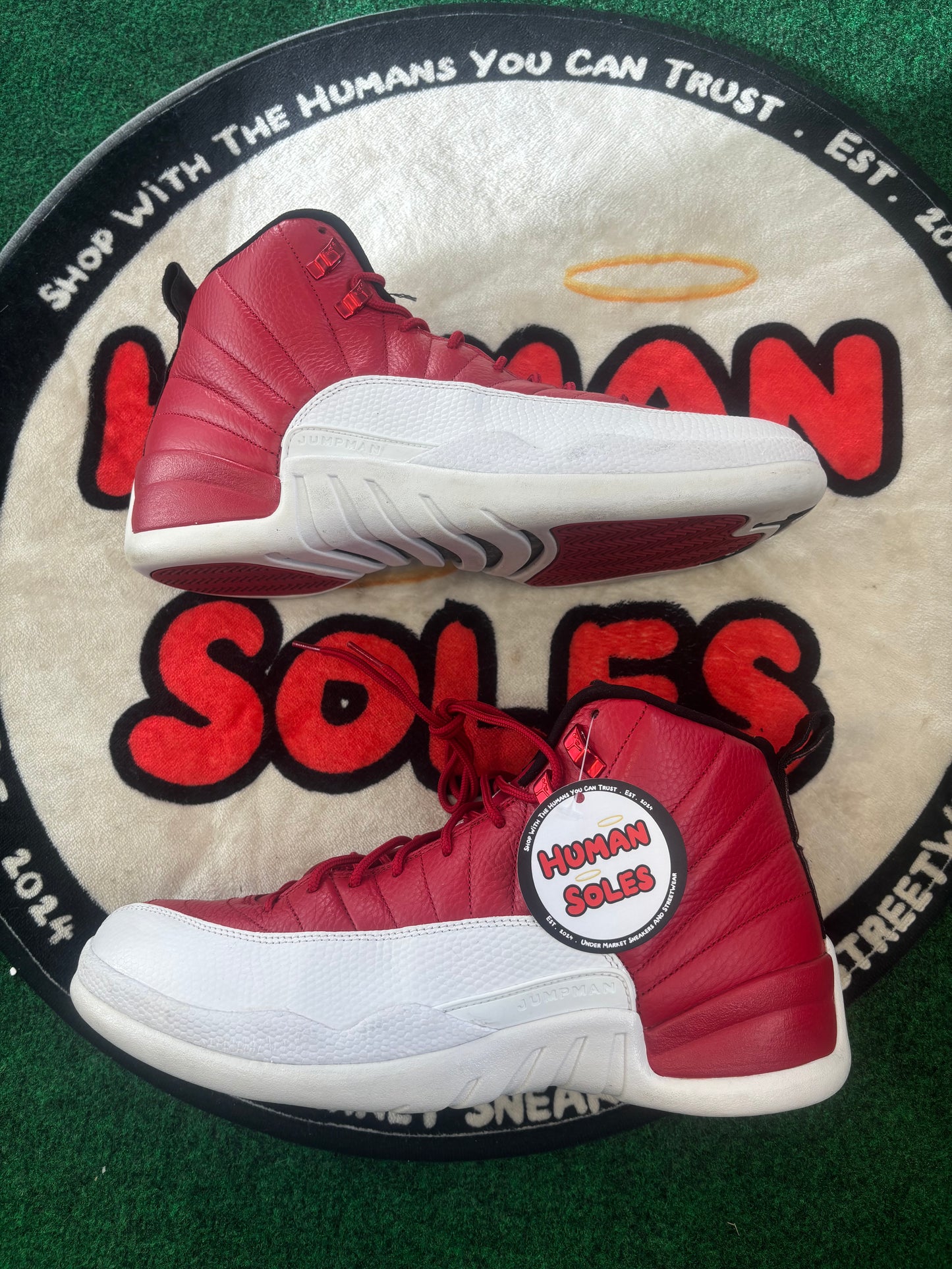 Jordan 12 ‘Gym Red’|Size 12M