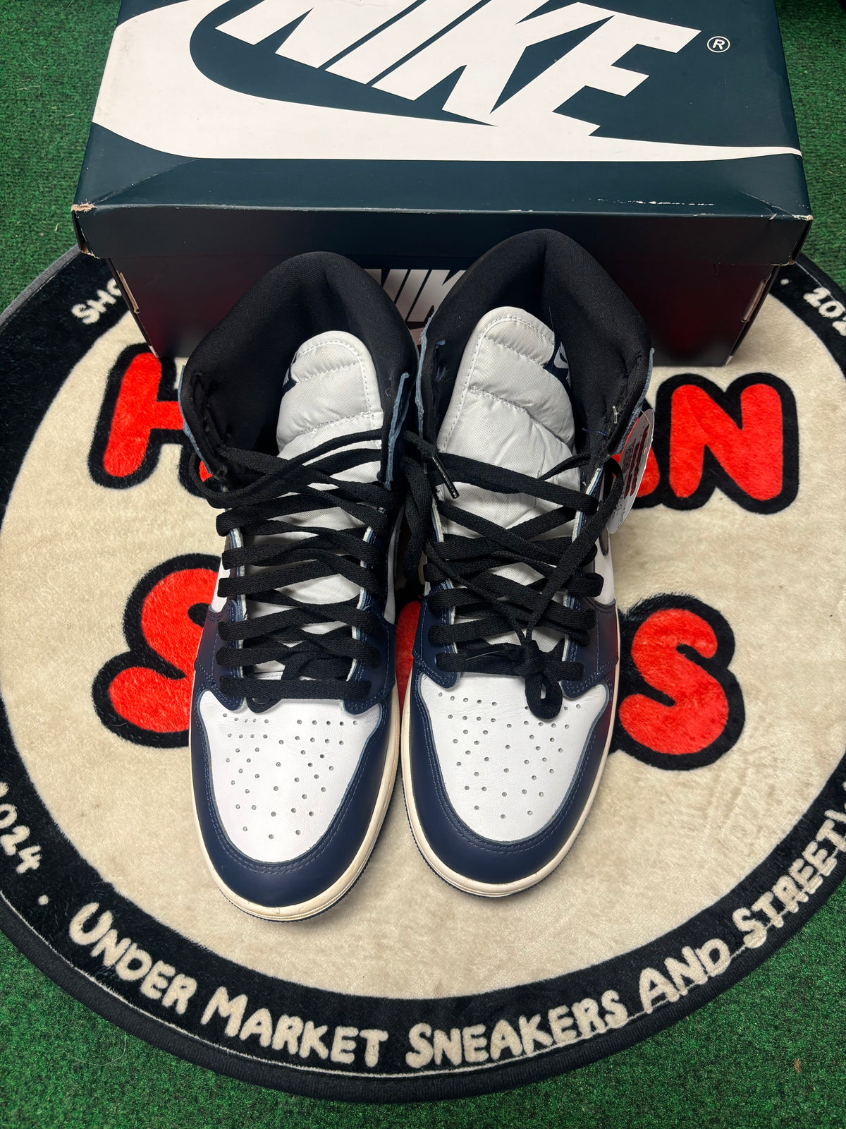 Jordan 1 High ‘Midnight Navy’|Size 11.5M