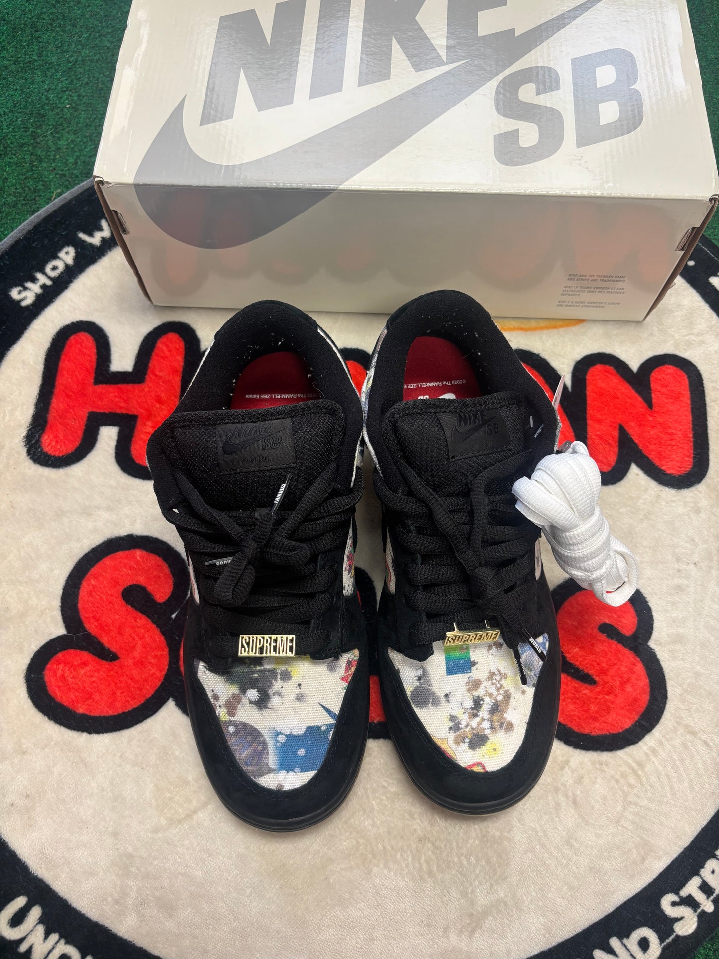 Nike SB Dunk Low Supreme ‘Rammellzee’|Size 7M/8.5W