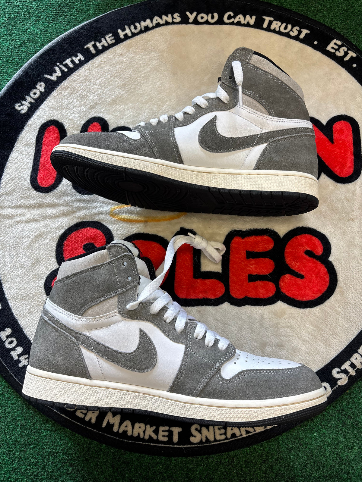 Jordan 1 High ‘Washed Black’|Size 10M