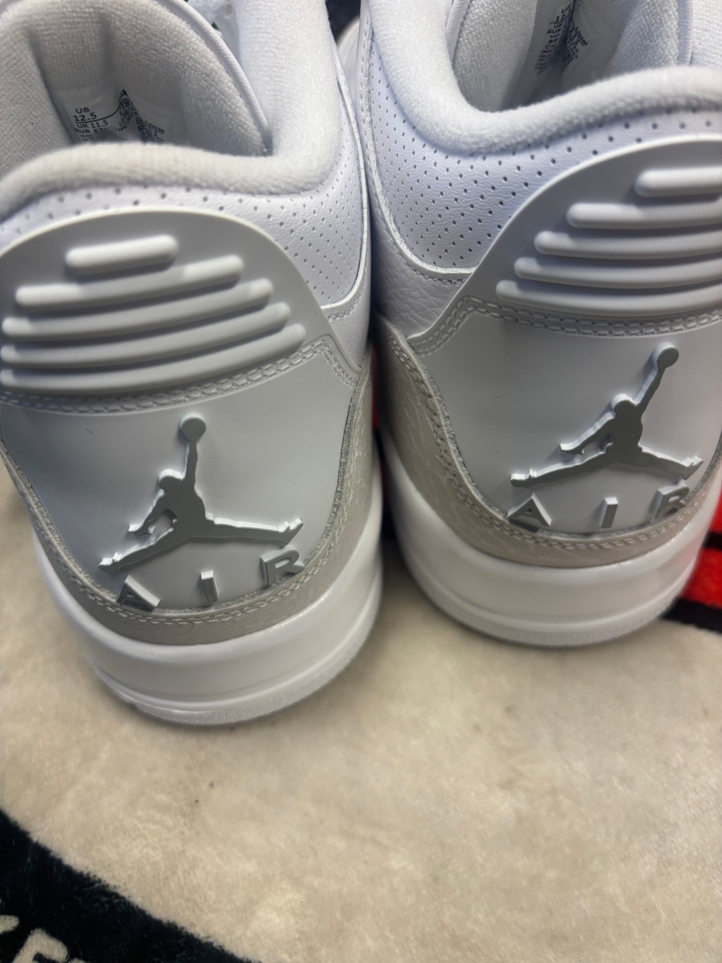 Jordan 3 ‘Pure Money’|Size 12.5
