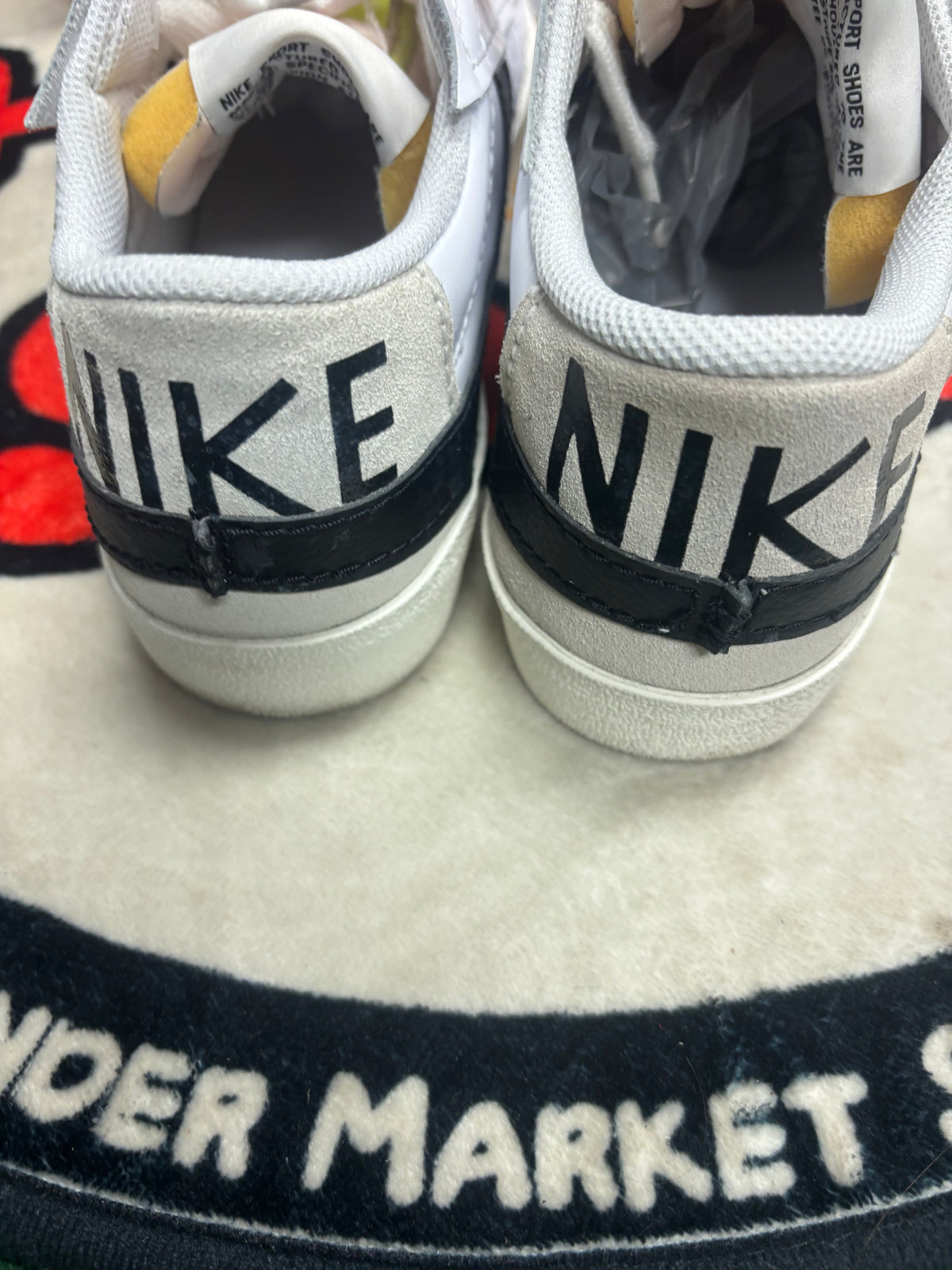 Nike Blazer Low ‘White/Black’|Size 10.5M
