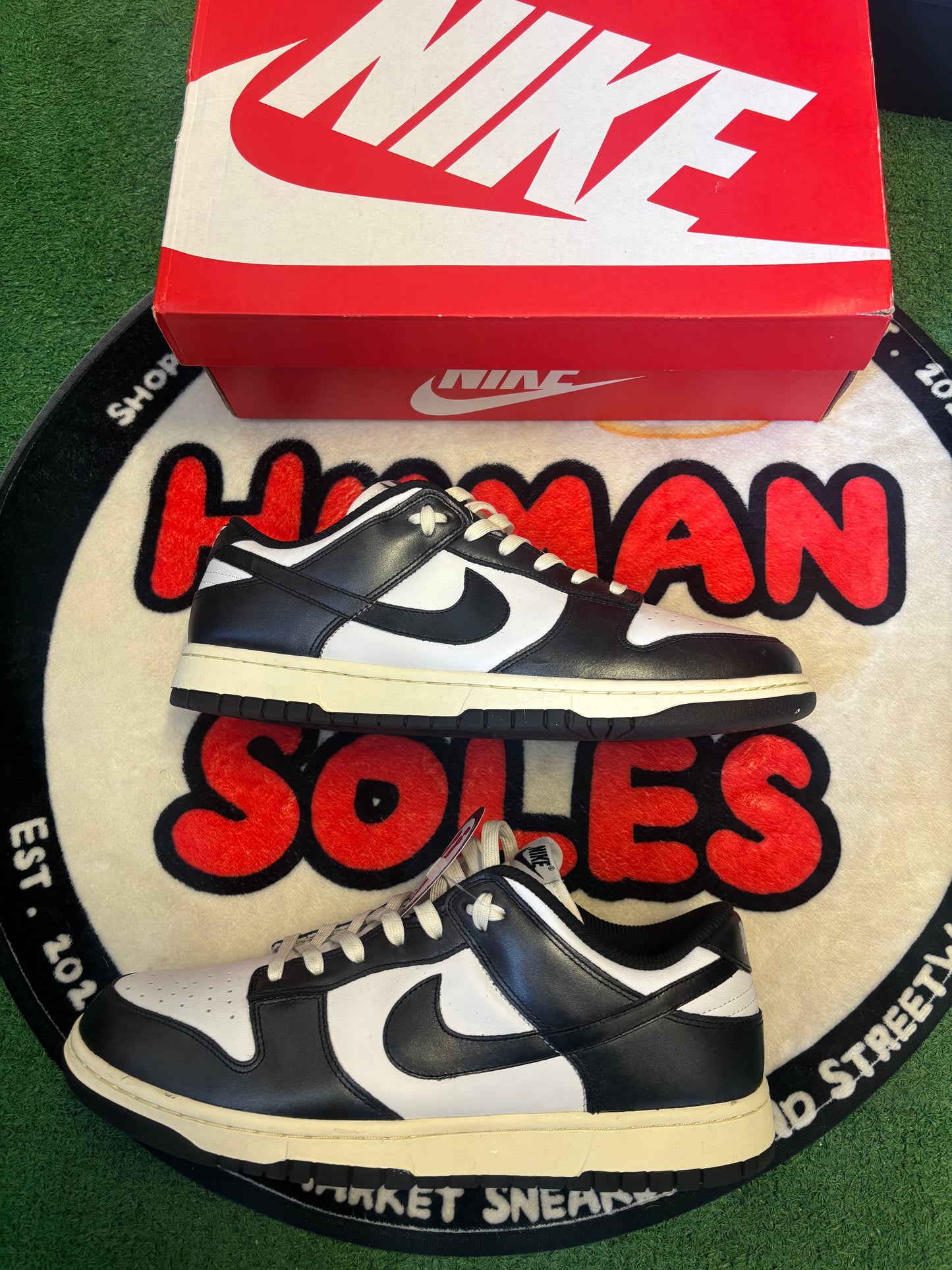 Nike Dunk Low ‘Vintage Panda’|Size 11.5M