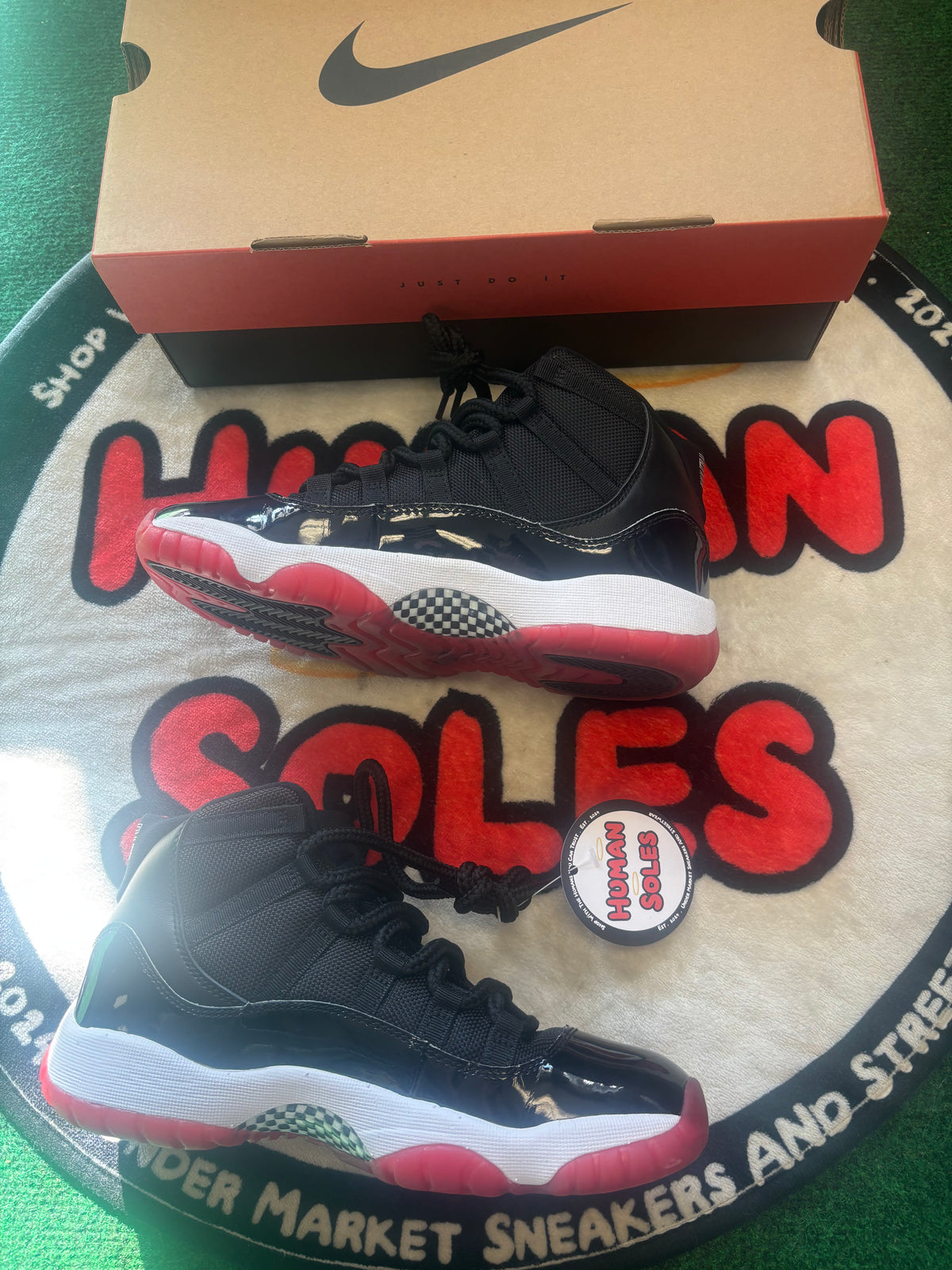 Jordan 11 High ‘Playoff’|Size 5.5M/7W