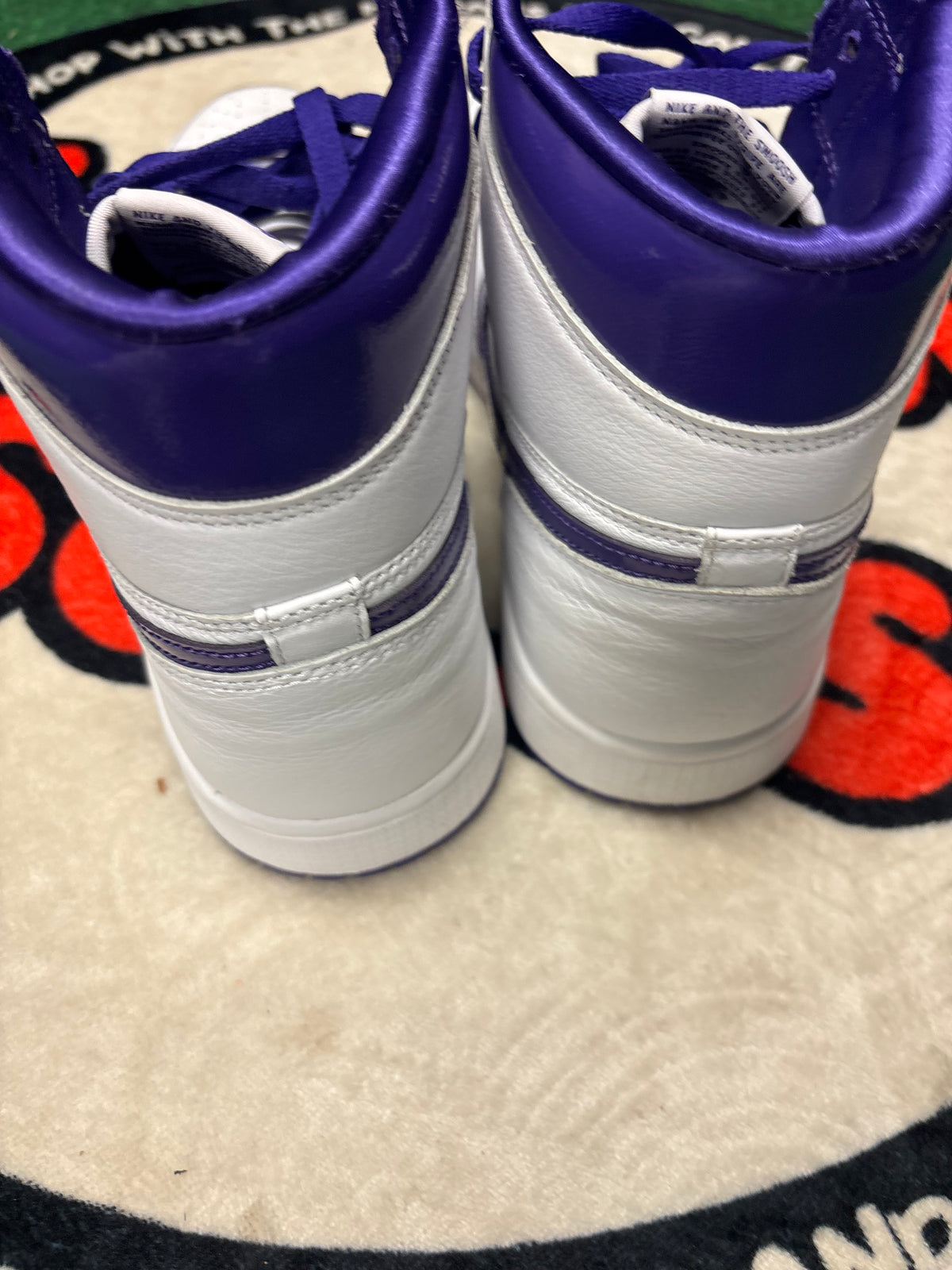 Jordan 1 High ‘Purple Metallic’|Size 10.5M
