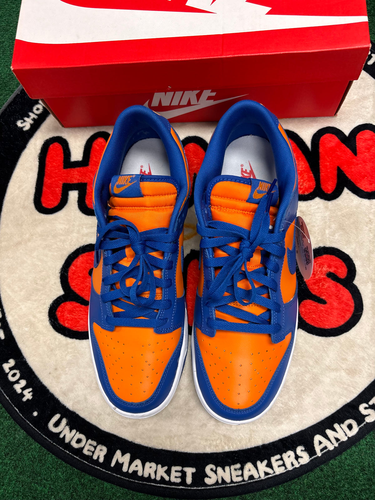 Nike Dunk Low ‘Knicks’|Size 12M