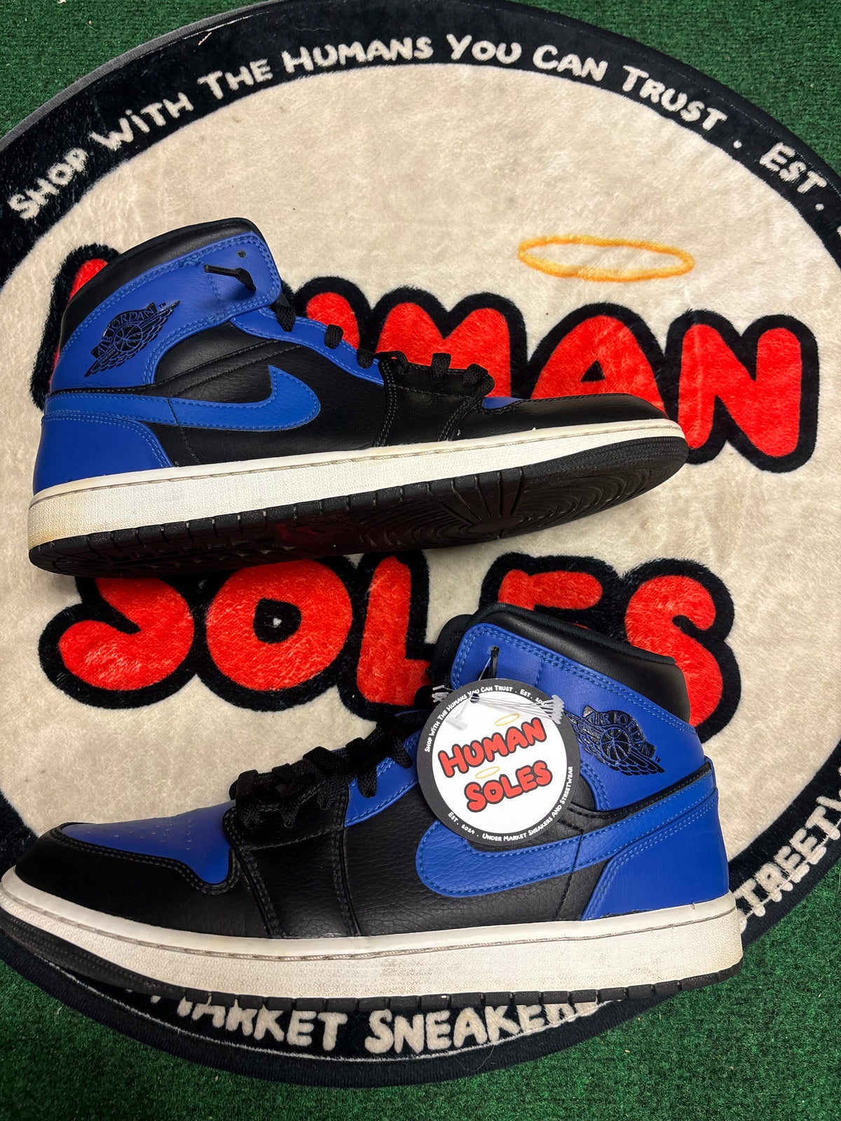 Jordan 1 Mid ‘Royal’|Size 11.5M