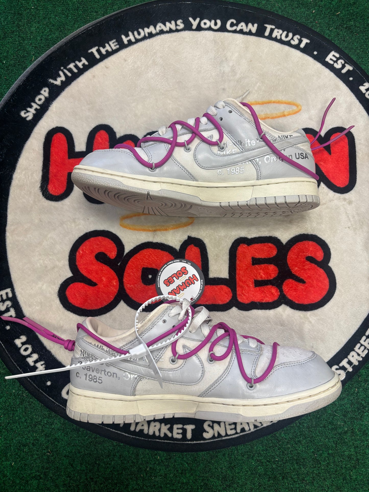 Nike Off White Dunk ‘Lot 03 Of 50’|Size 9.5M