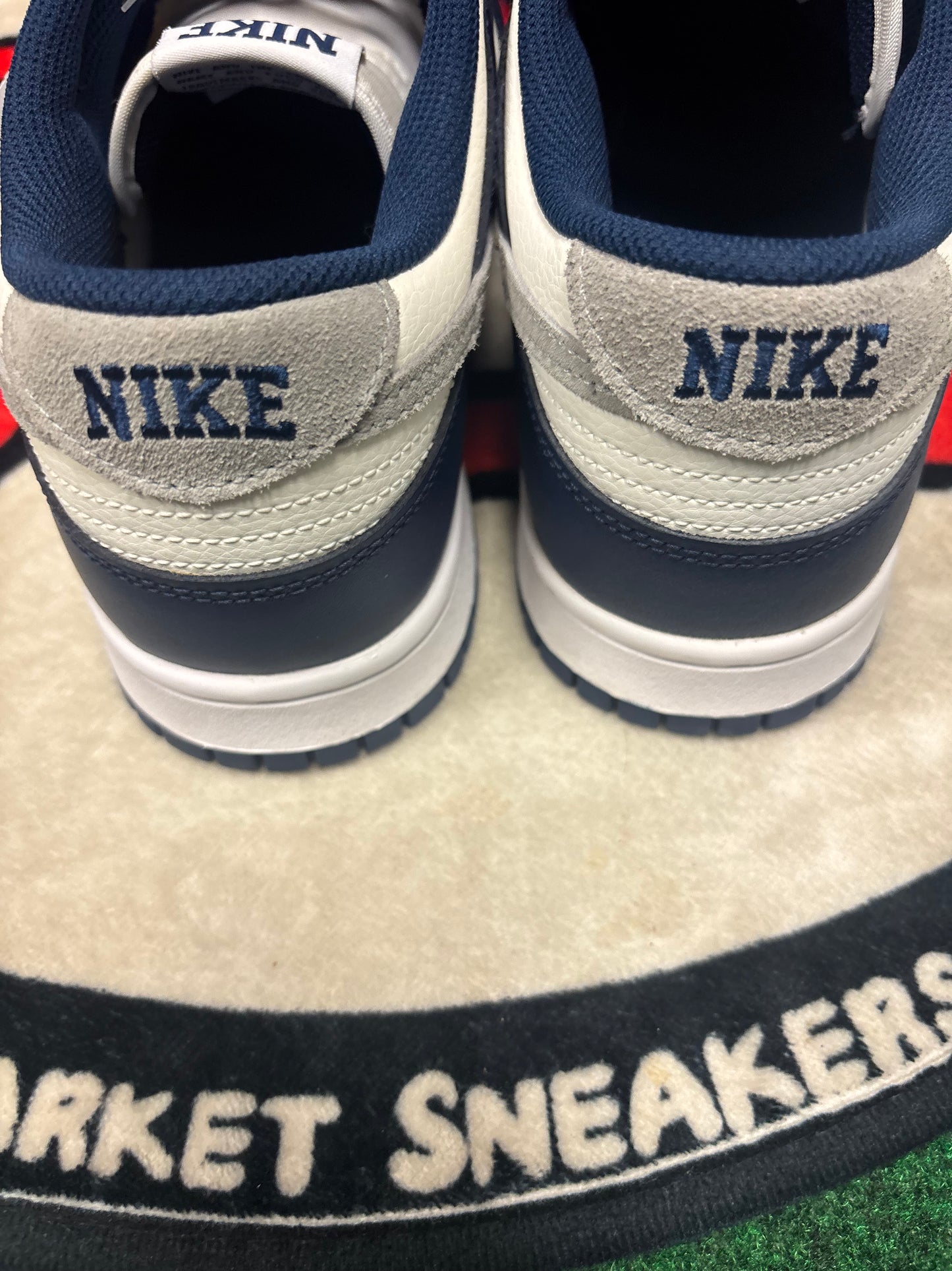 Nike Dunk Low ‘Summit White Midnight Navy’|Size 11M