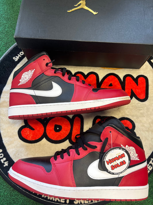 Jordan 1 Mid ‘Gym Red’|Size 15M