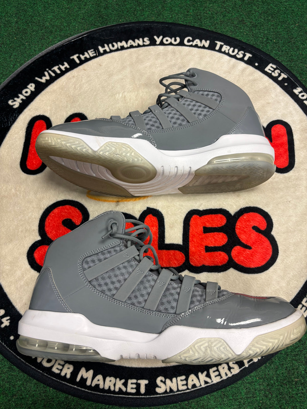 Jordan Max Aura ‘Cool Grey’|Size 12M