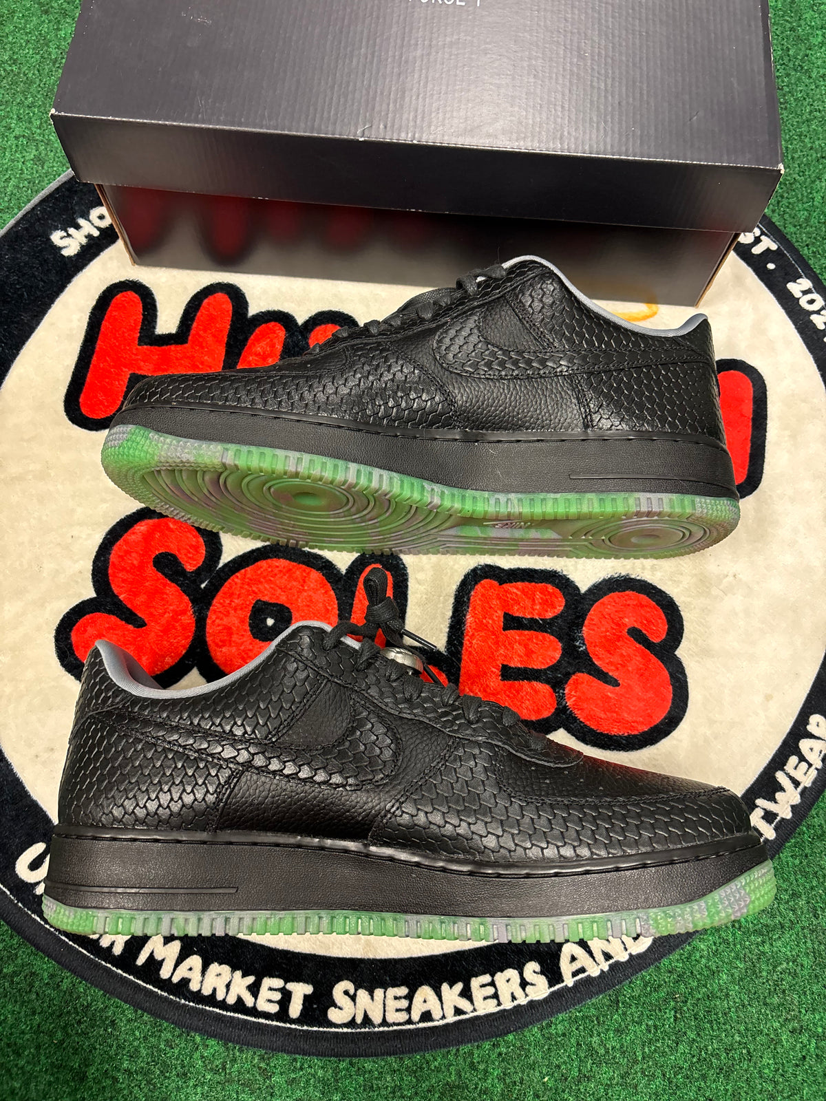 Nike Air Force One Low ‘Halloween’|Size 13M