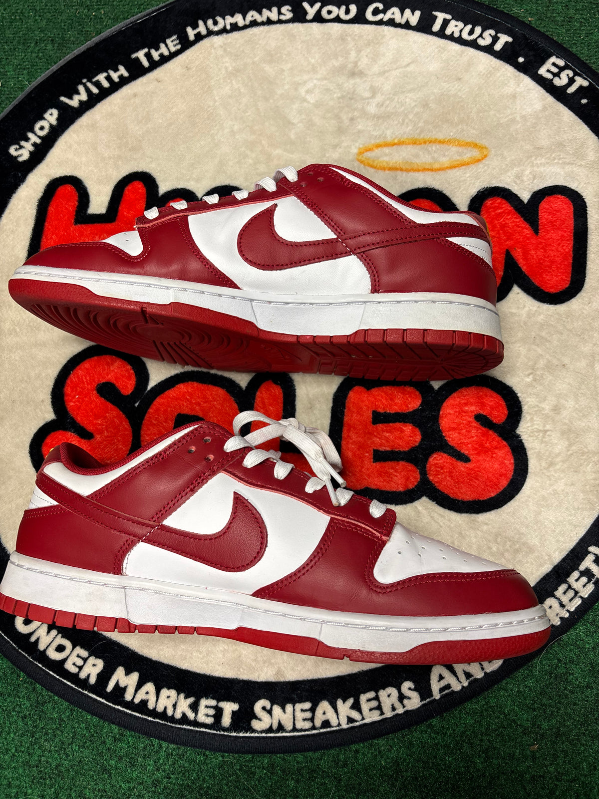 Nike Dunk Low ‘Gym Red’|Size 12M