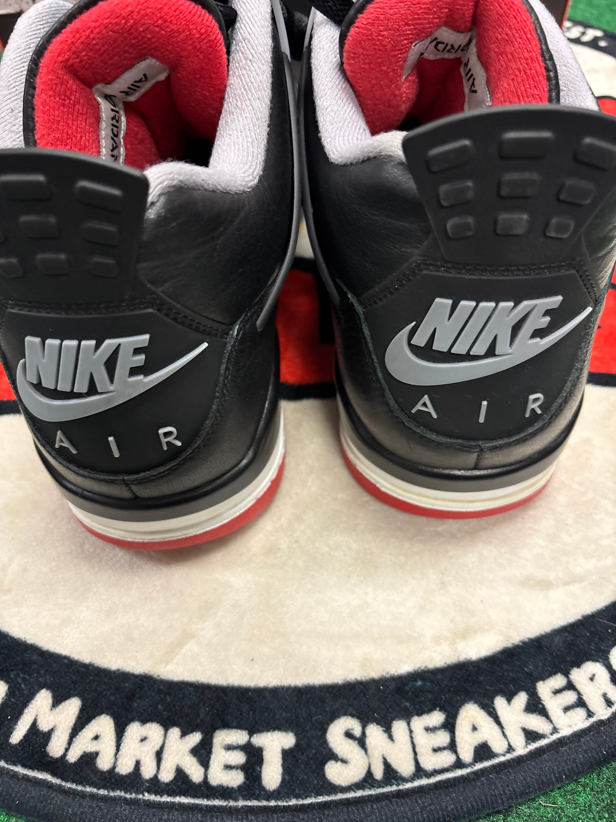 Jordan 4 ‘Bred’|Size 12M