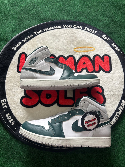 Air Jordan 1 Mid ‘Oxidized Green’| Size 12M