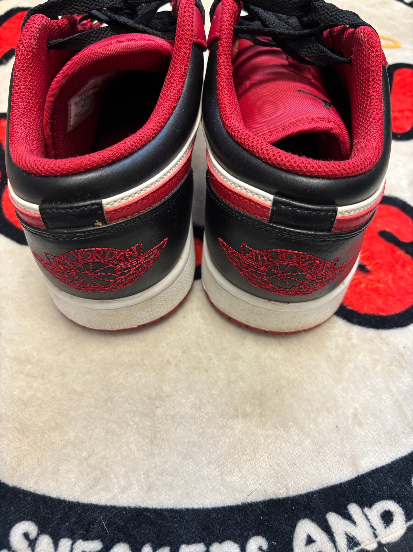 Jordan 1 Low ‘Chicago Toe’|Size 10M