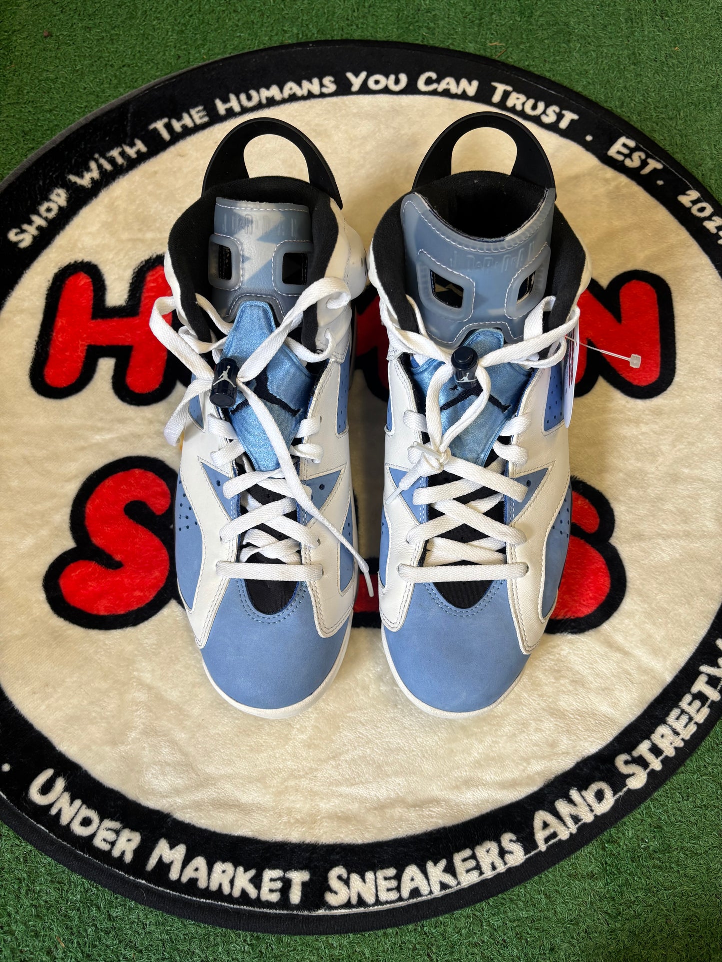 Jordan 6 ‘UNC’|Size 10M