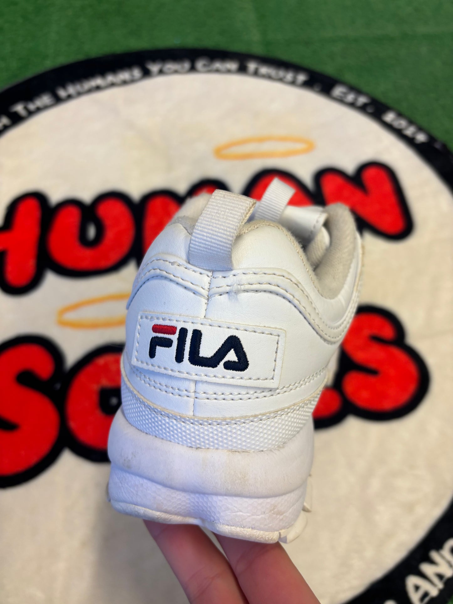 FILA ‘Triple White’|Size 6M/7.5W