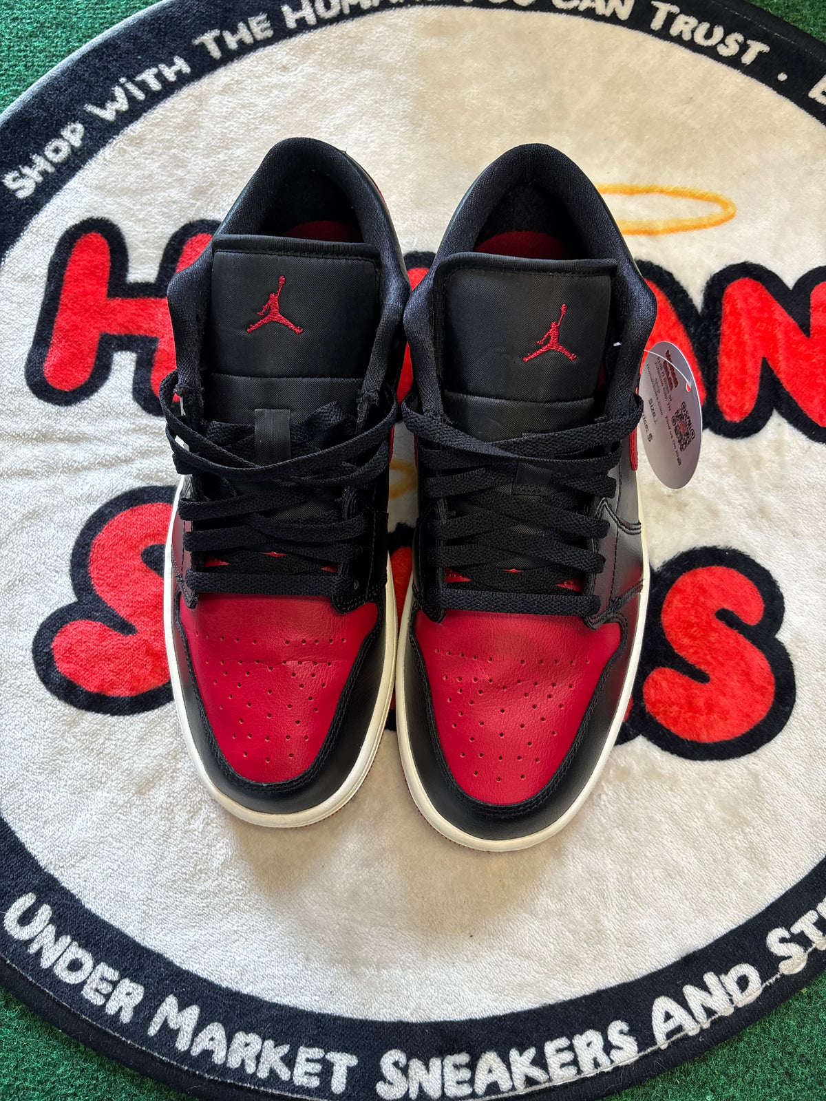 Jordan 1 Low ‘Bred’|Size 11M