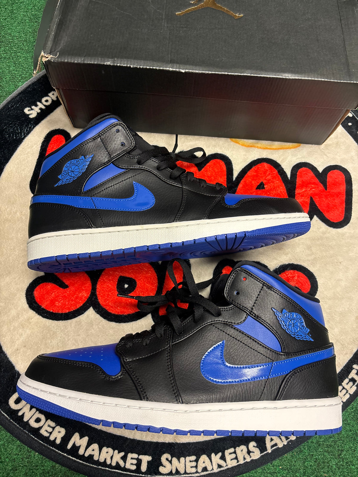 Jordan 1 Mid ‘Royal’|Size 13M