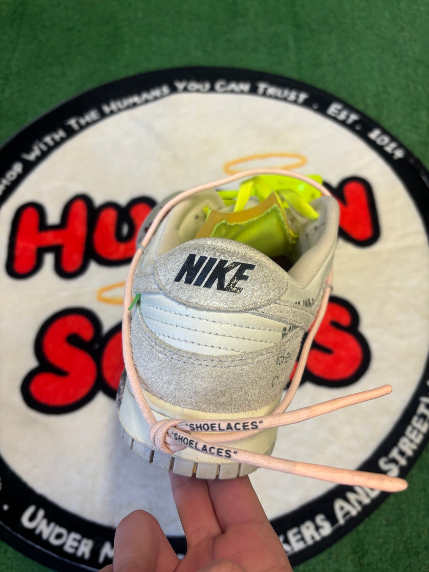 Nike Dunk Low X Off-White ‘Lot 12 Of 50’|Size 13M