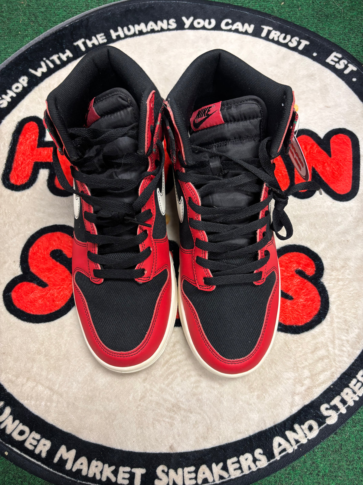 Nike Dunk High ‘Plaid’|Size 10.5M